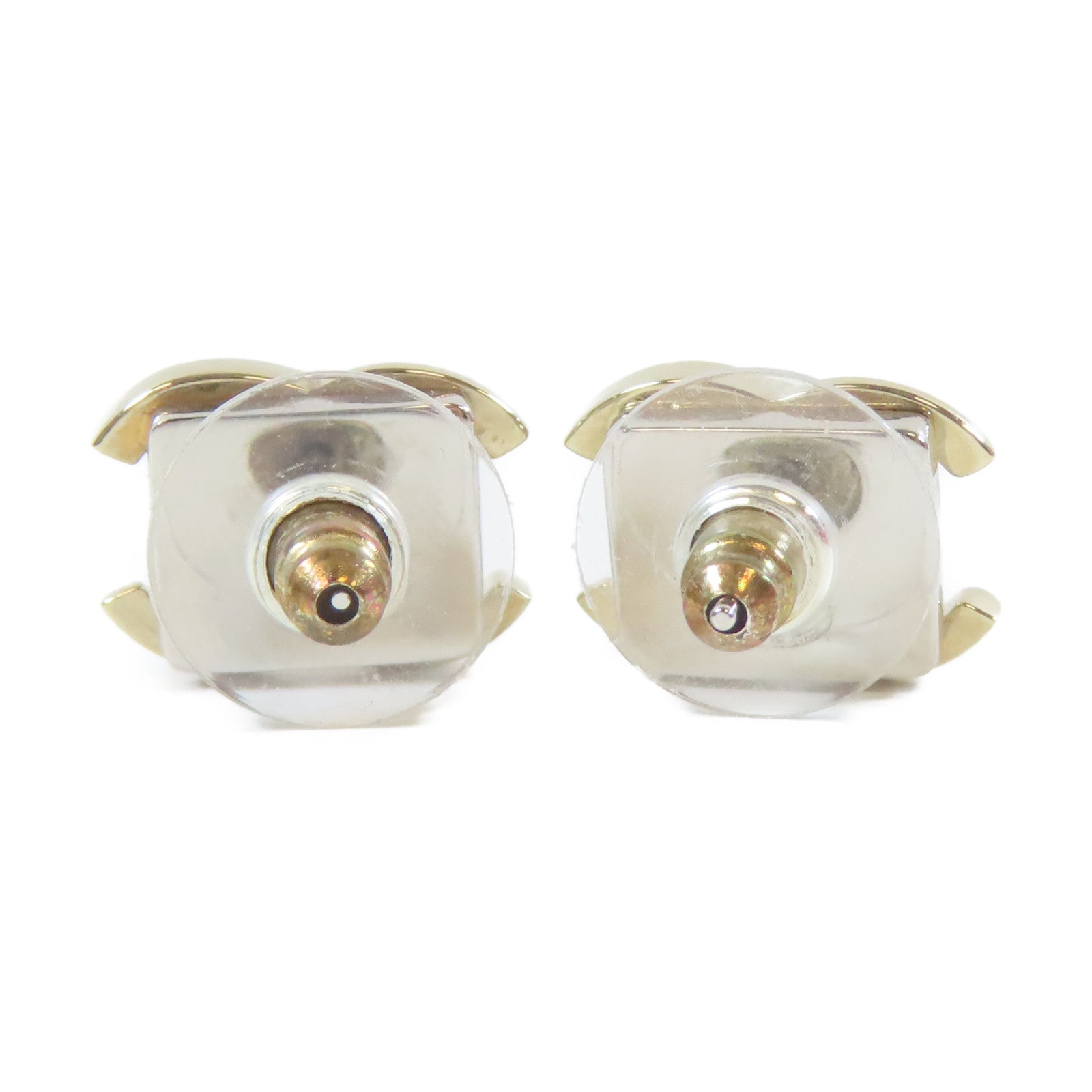 CHANEL 金屬Earrings耳環金色
