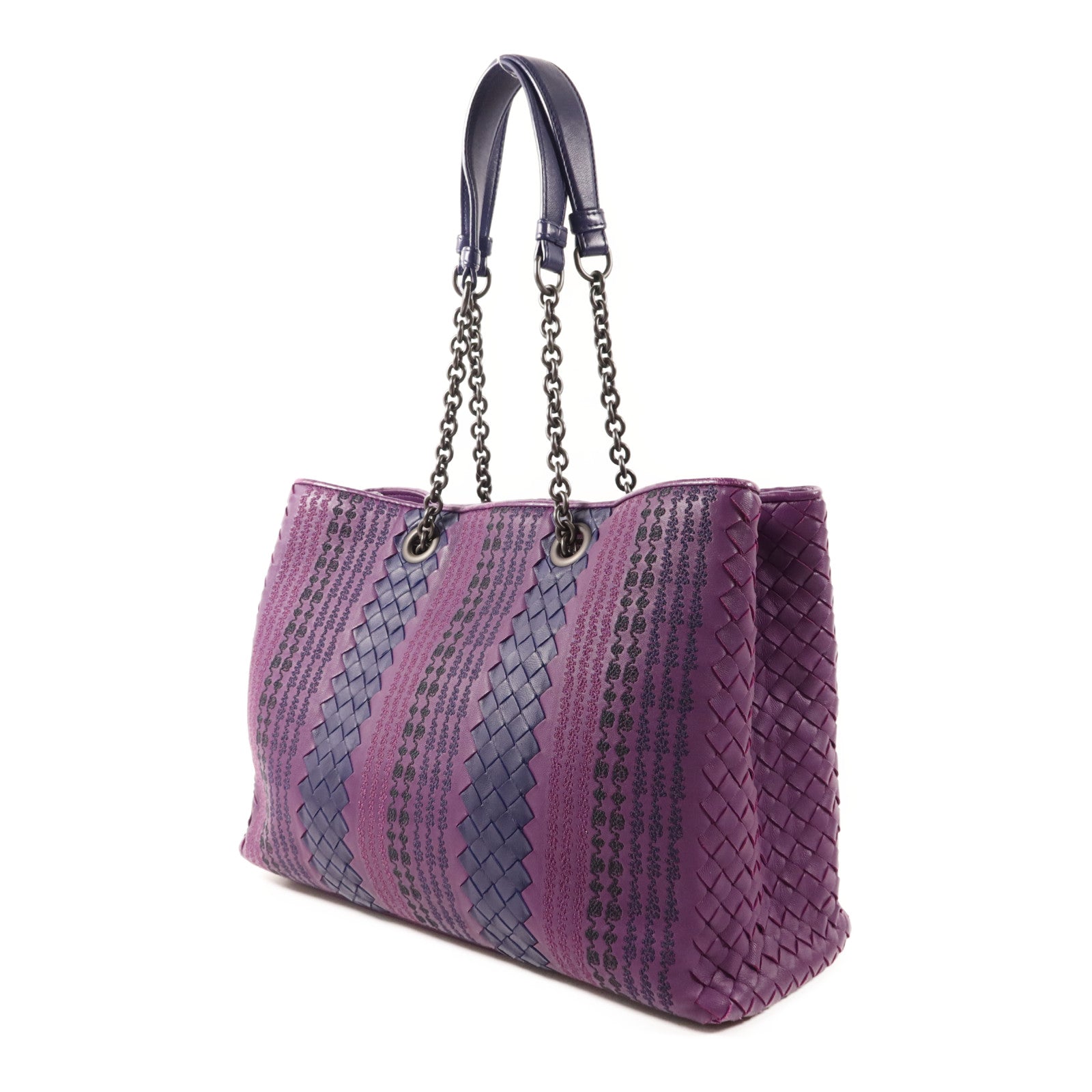 BOTTEGA VENETA 羊皮皮革Shoulder Bag鏈帶肩背袋