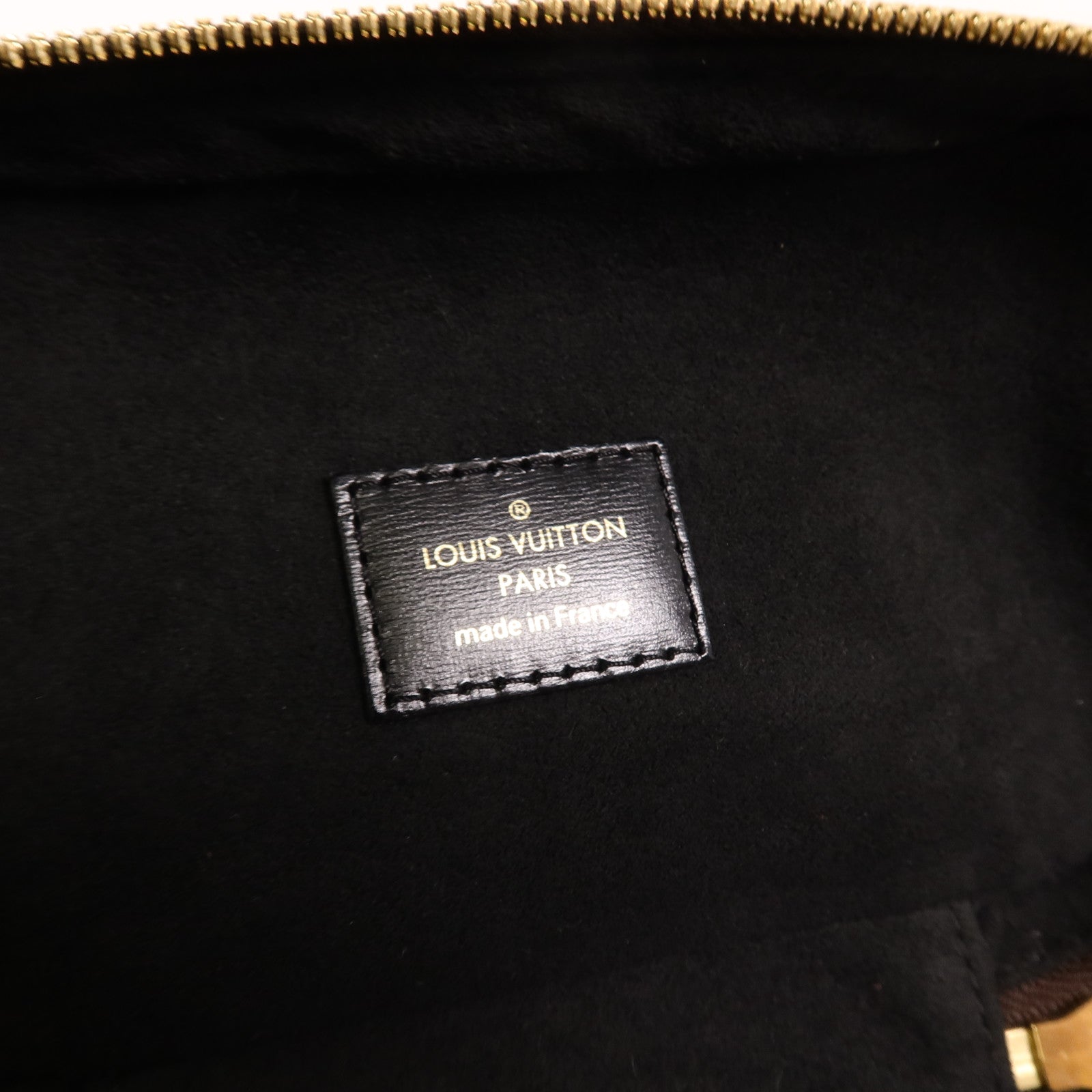 LOUIS VUITTON Monogram Reverse Vanity PM手挽肩背兩用袋