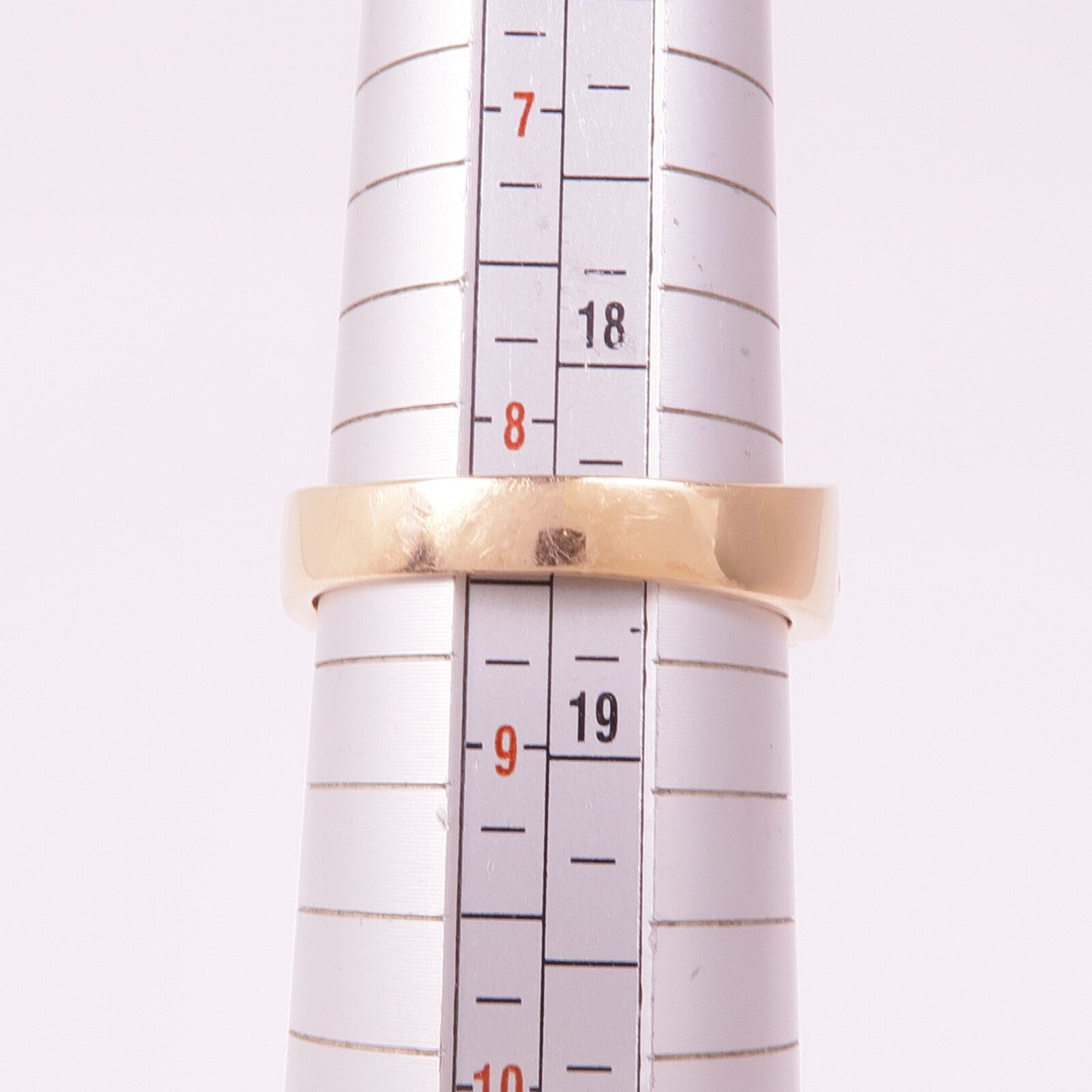 JEWELRY 18K玫瑰金Diamond Ring鑽石戒指US#8.5