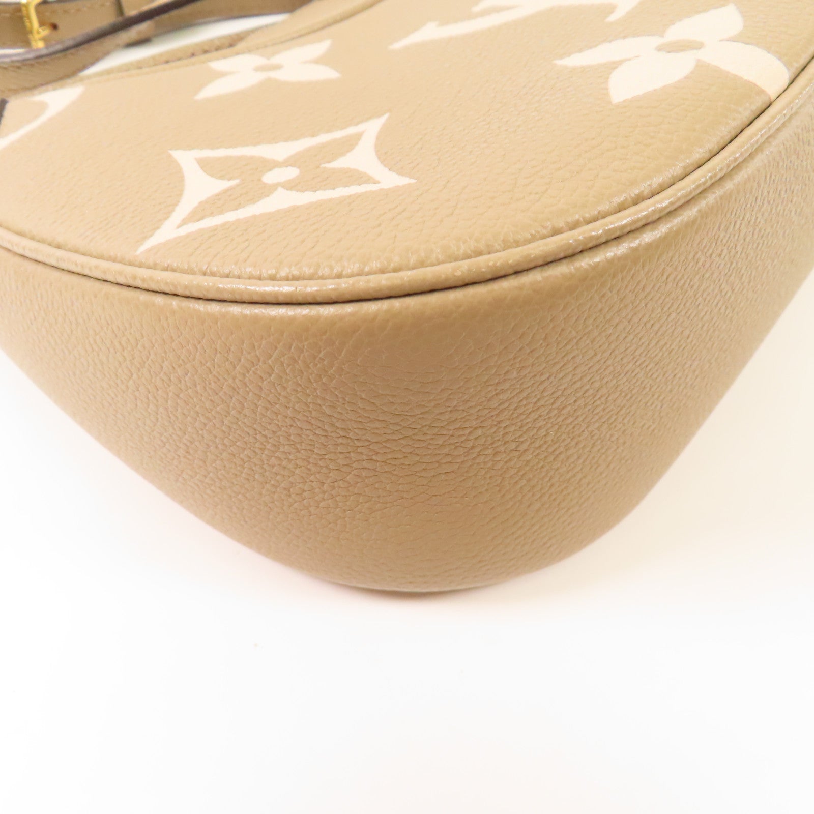 LOUIS VUITTON Monogram Empreinte Bagatelle金扣手挽肩背兩用袋