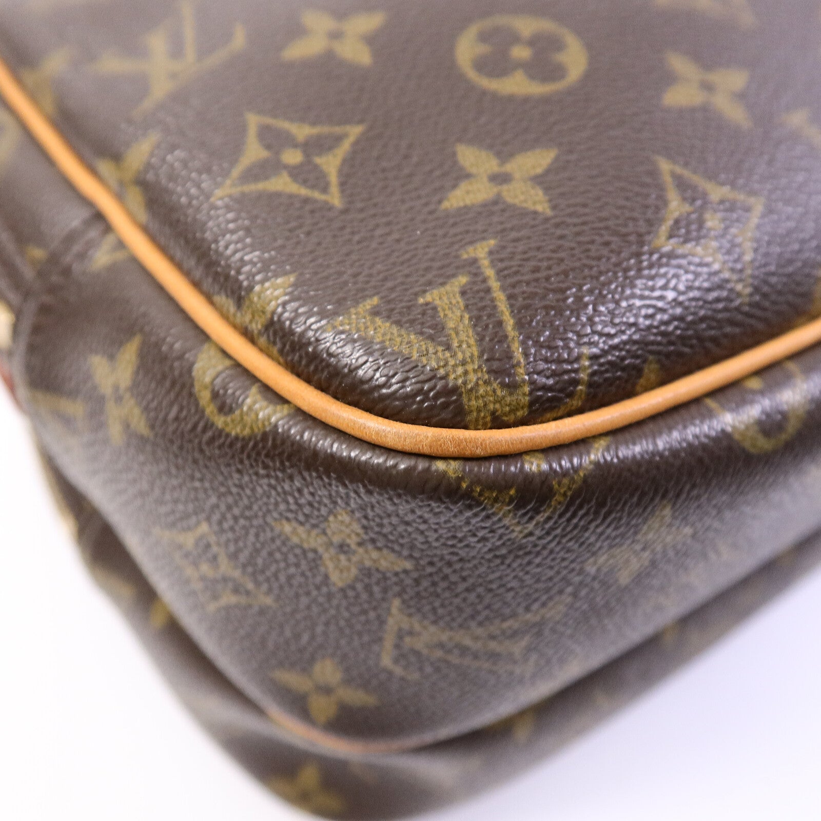 LOUIS VUITTON Monogram Reporter PM肩背袋
