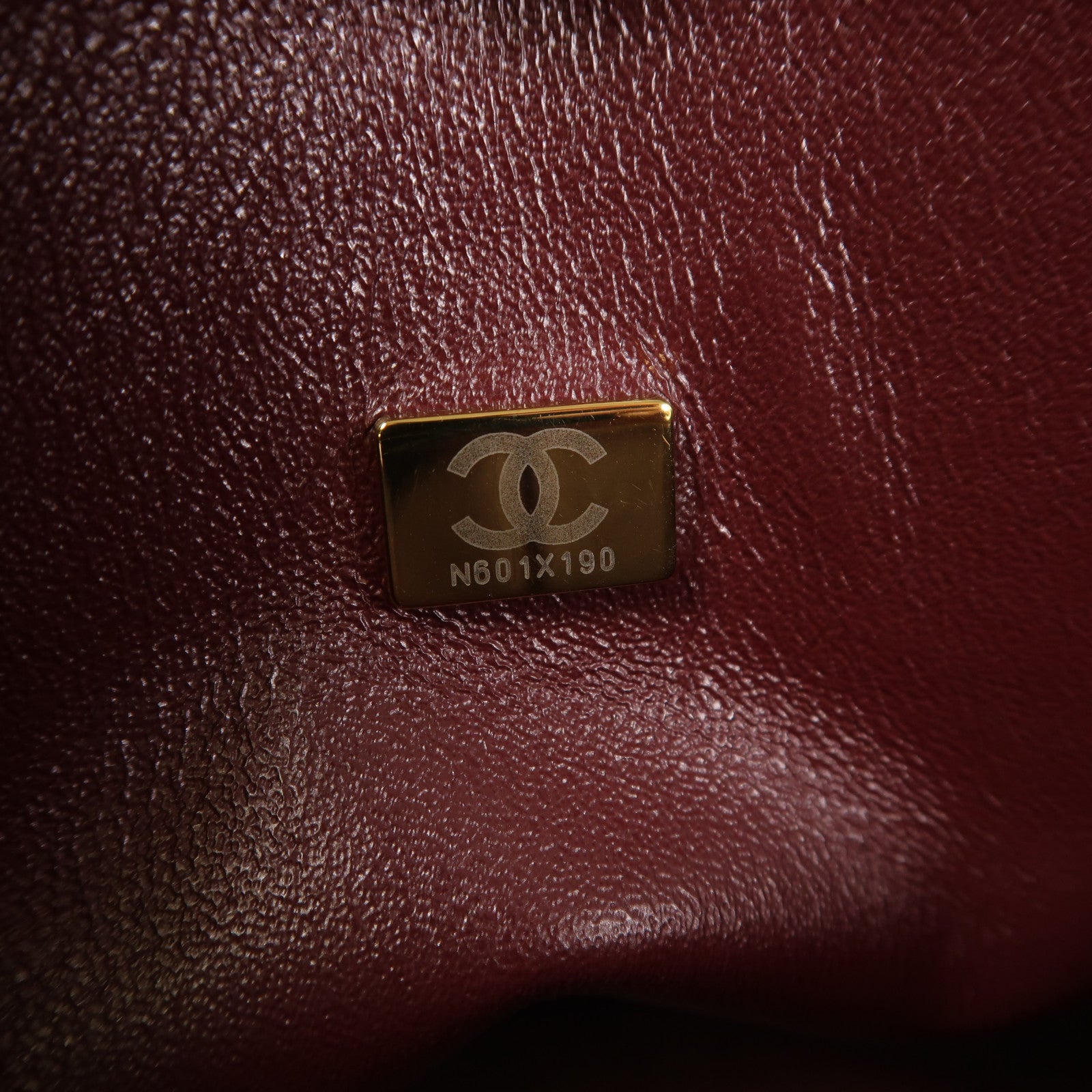 CHANEL 牛皮皮革Classic 25金扣鏈帶肩背袋