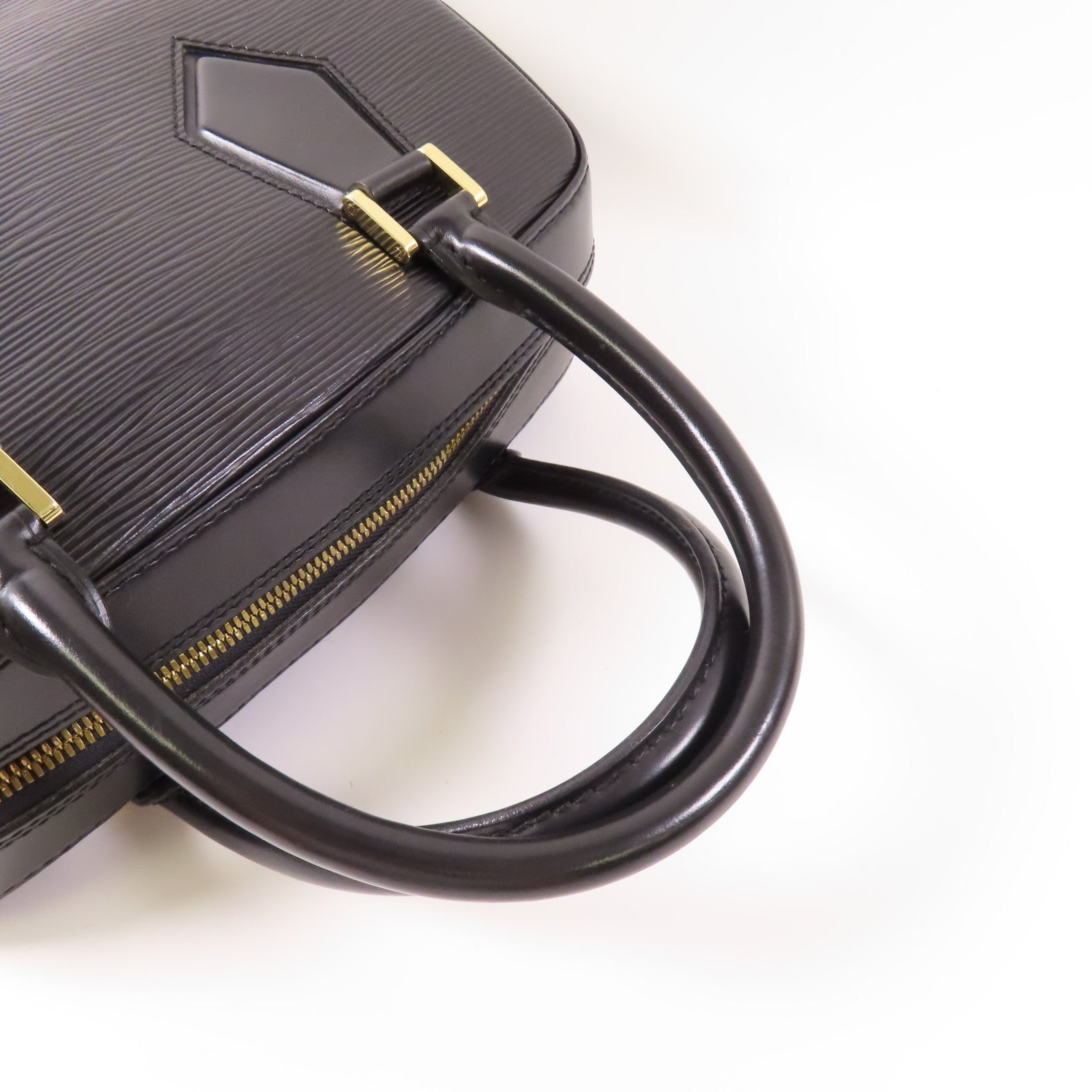 LOUIS VUITTON Epi Sabron金扣手挽袋