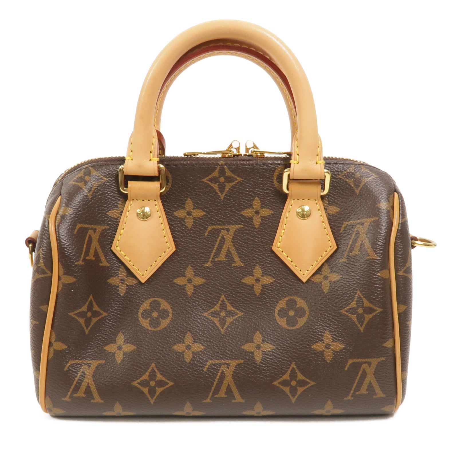LOUIS VUITTON Monogram Speedy Bandouliere 20手挽肩背兩用袋