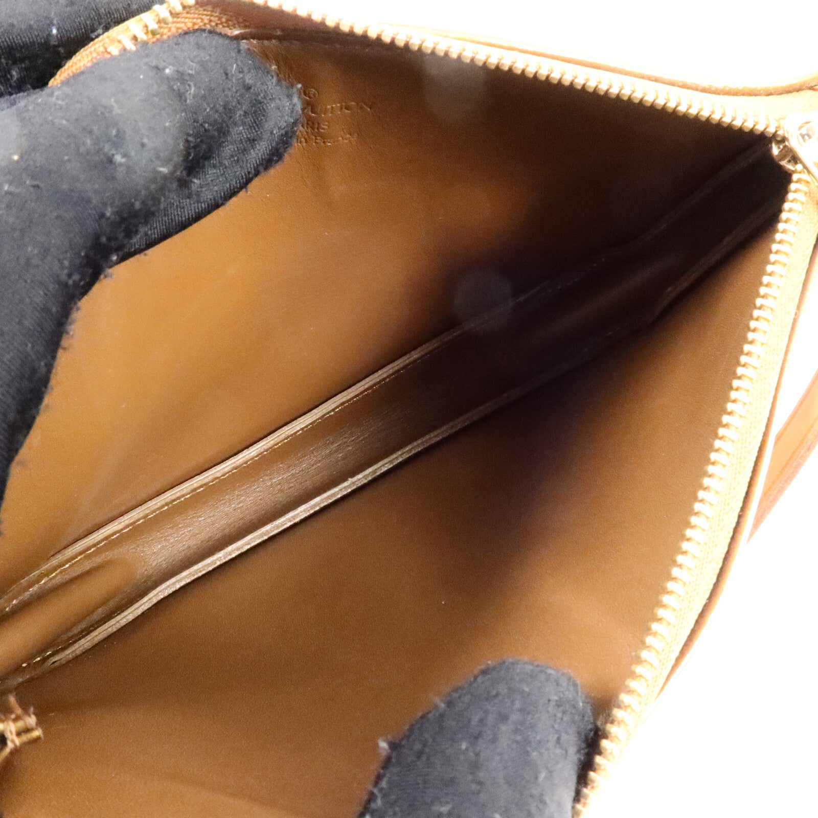 LOUIS VUITTON Monogram Vernis Lexington Pouch手拿包