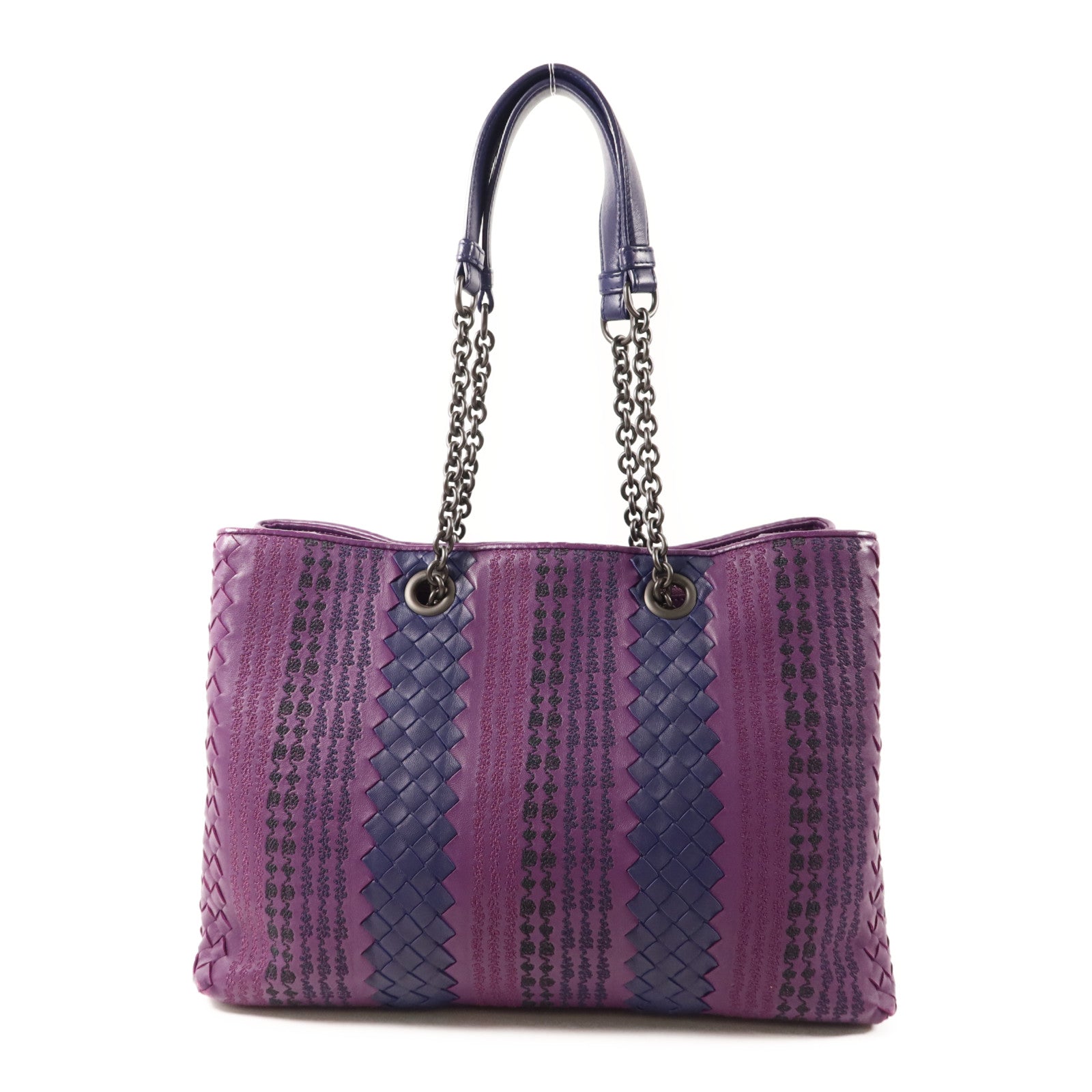 BOTTEGA VENETA 羊皮皮革Shoulder Bag鏈帶肩背袋