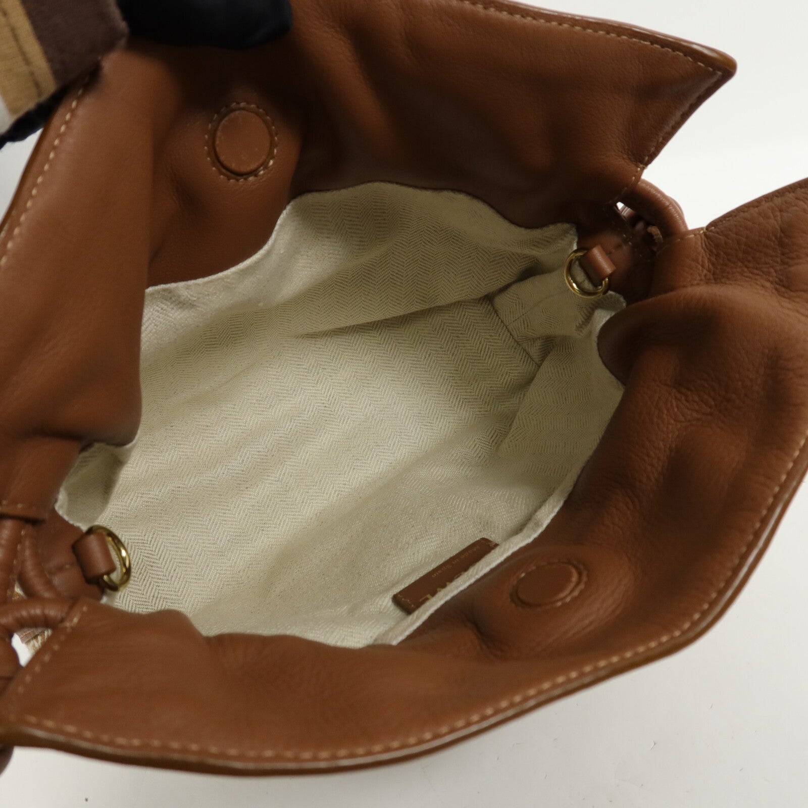 LOEWE 帆布Shoulder Bag肩背袋