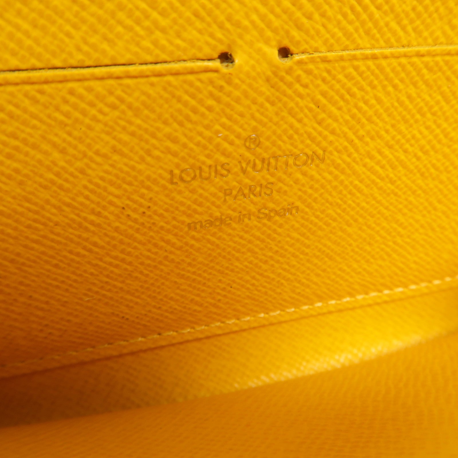 LOUIS VUITTON Epi Zipper Long Wallet長錢包