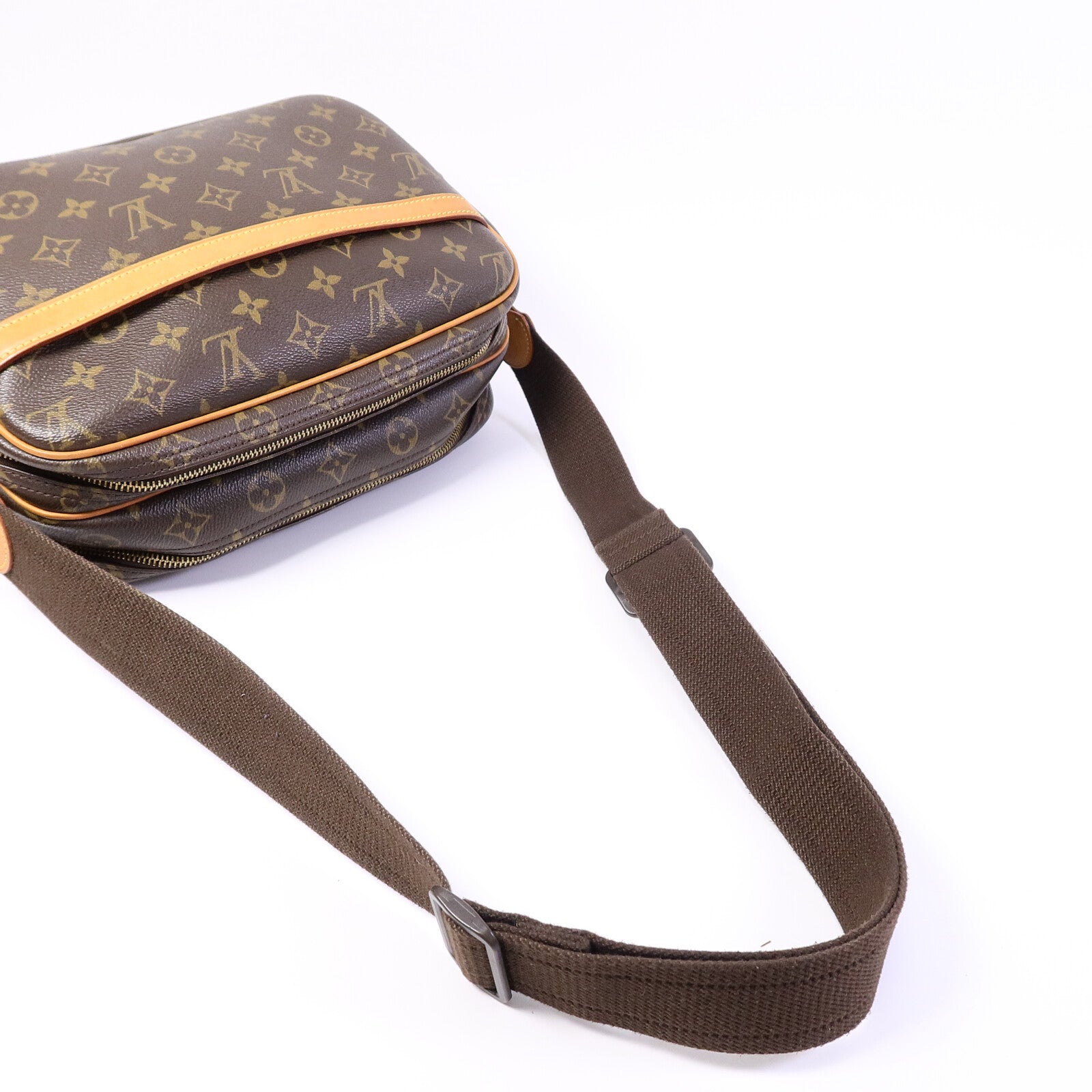 LOUIS VUITTON Monogram Reporter PM肩背袋