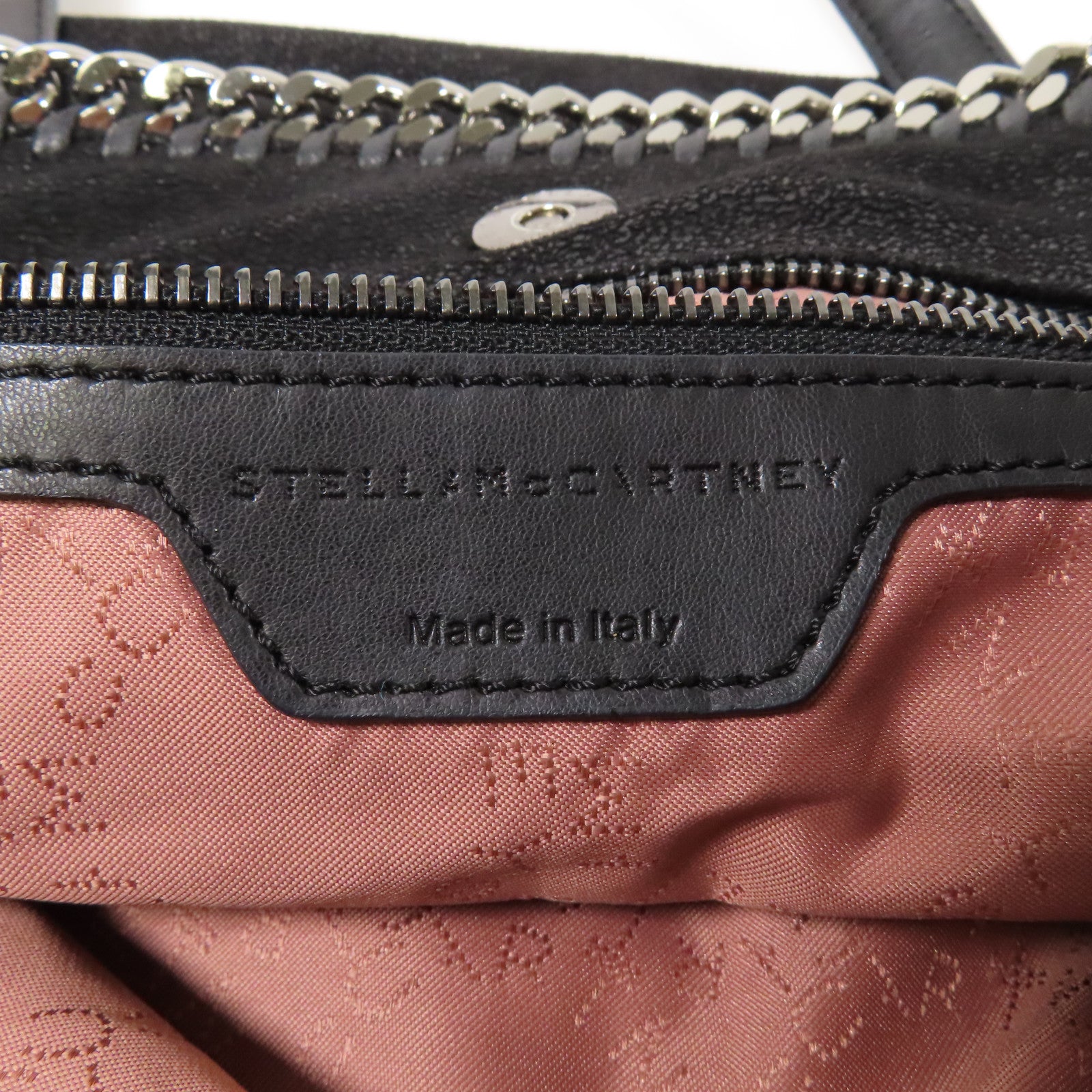 Stella McCartney 聚酯纖維Shoulder Bag銀扣肩背袋