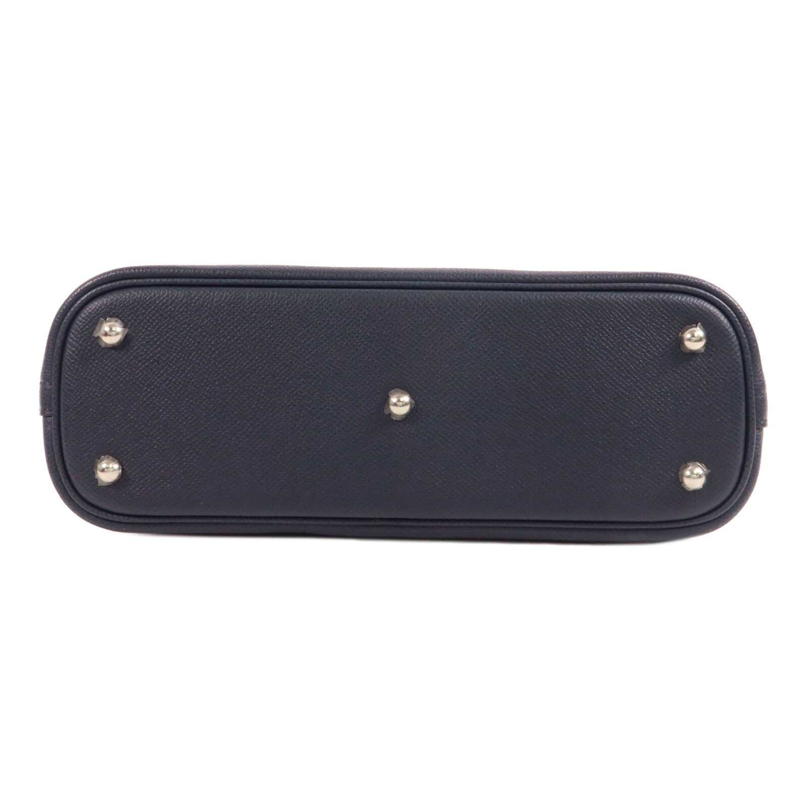 HERMES Epsom皮革Bolide 27手挽肩背兩用袋Bleu Navy