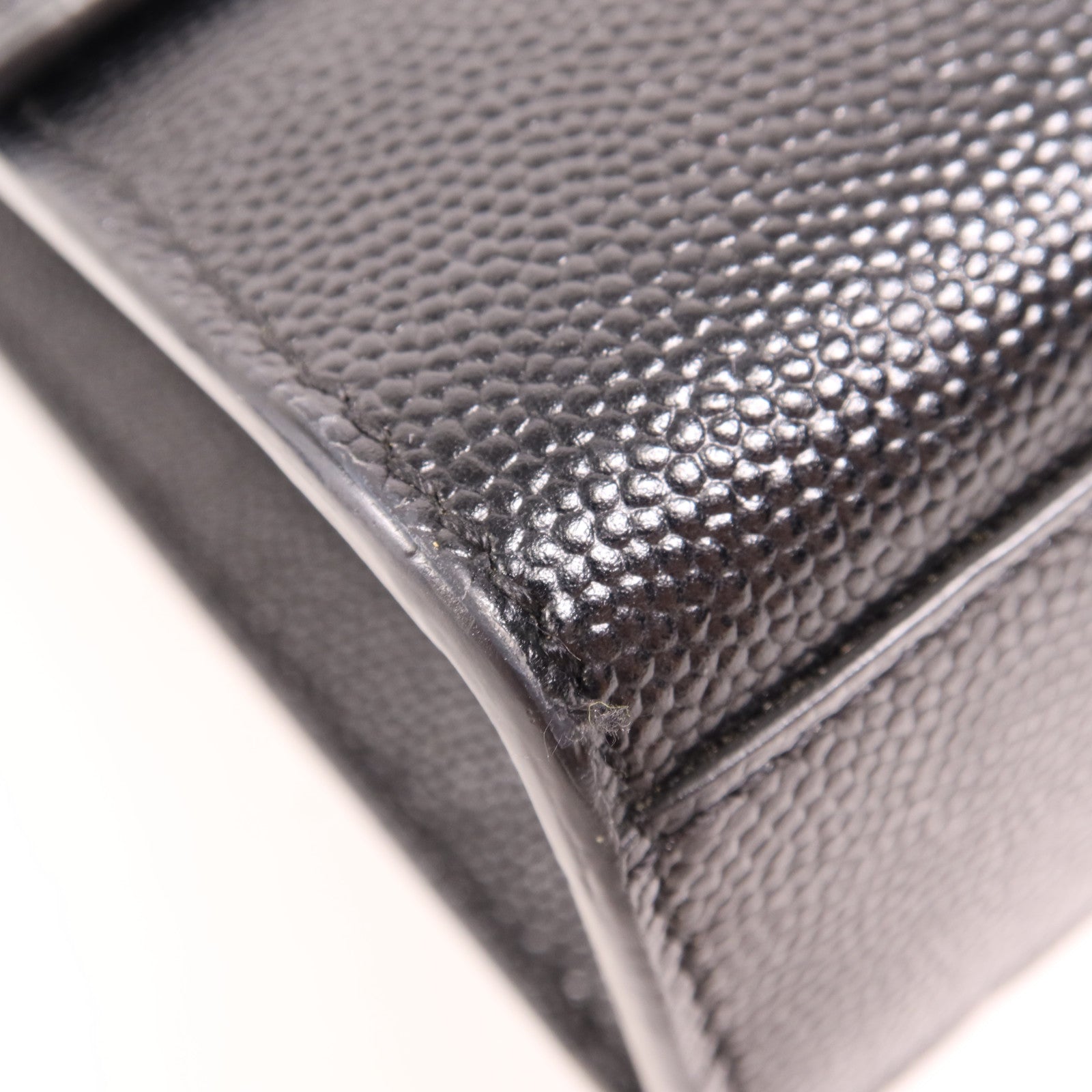 SAINT LAURENT 牛皮皮革Kate金扣鏈帶肩背袋