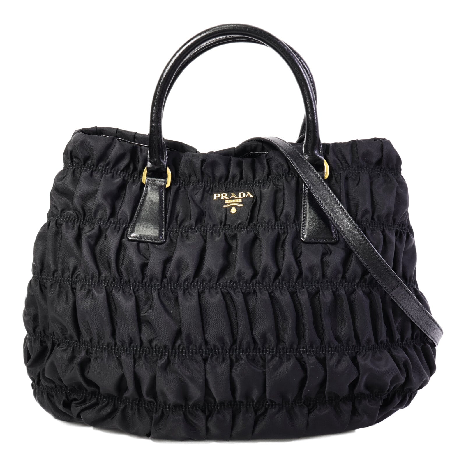 PRADA 尼龍2 Way Shoulder Bag手挽肩背兩用袋