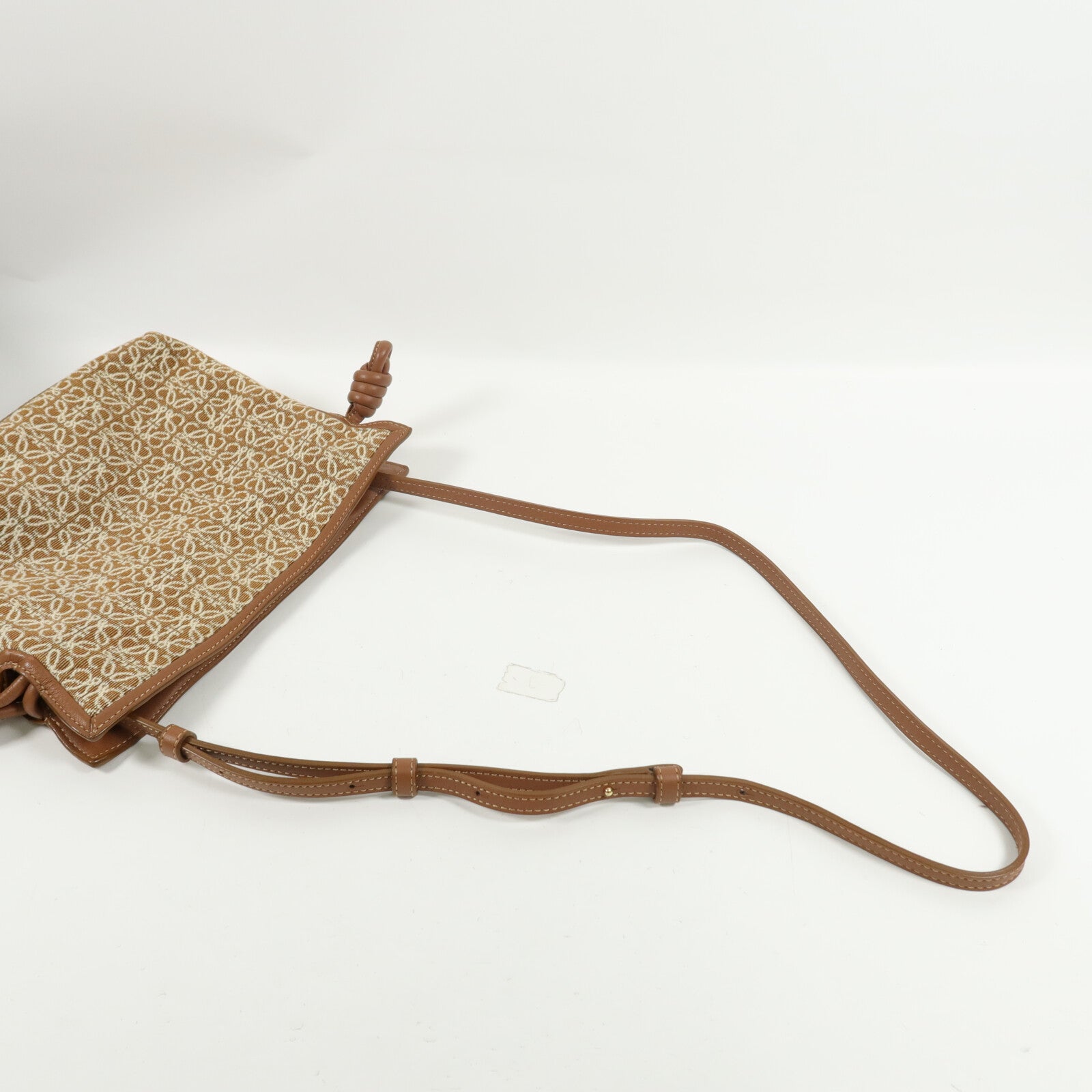 LOEWE 帆布Shoulder Bag肩背袋