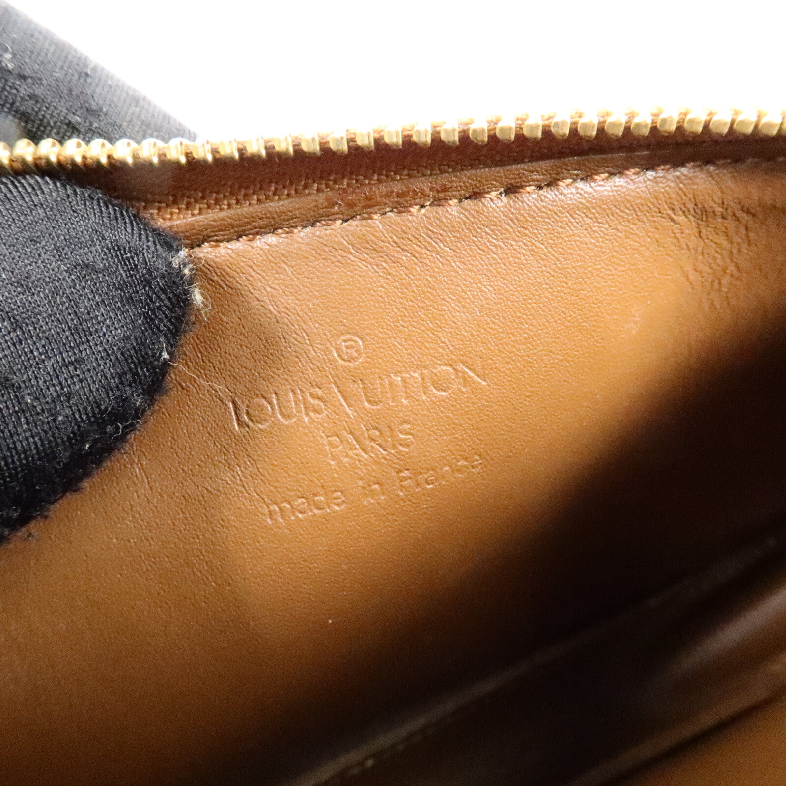 LOUIS VUITTON Monogram Vernis Lexington Pouch手拿包