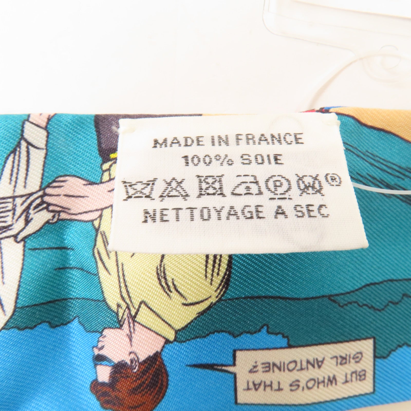 HERMES 絲質Twilly絲巾