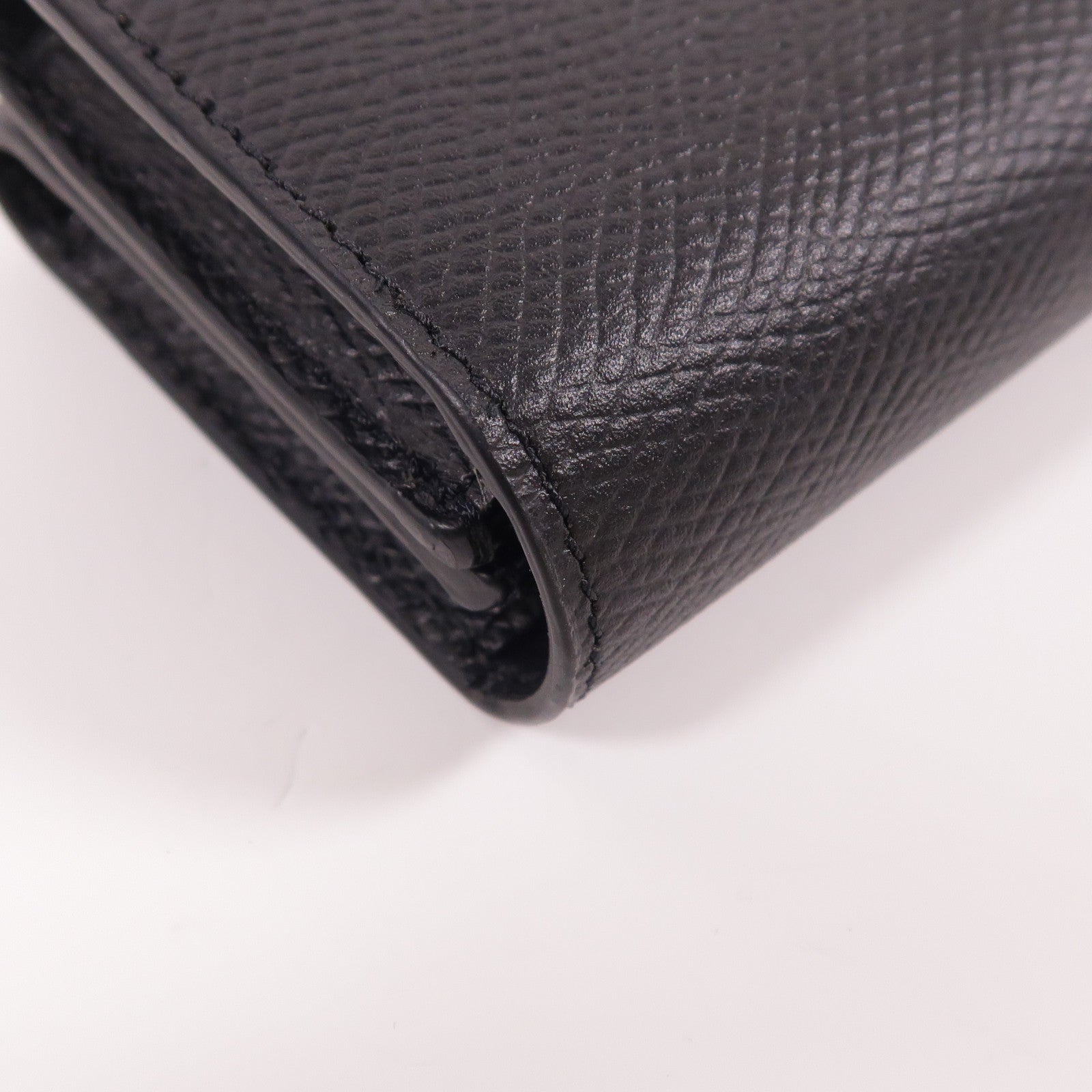 CELINE 牛皮皮革Card Holder銀扣卡片套
