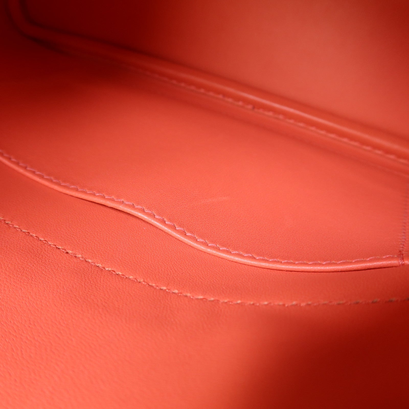 HERMES Epsom皮革Bolide 27銀扣手挽肩背兩用袋Rose Jaipur