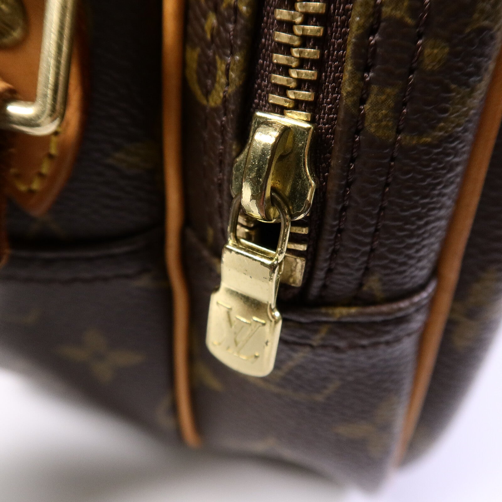 LOUIS VUITTON Monogram Reporter PM肩背袋