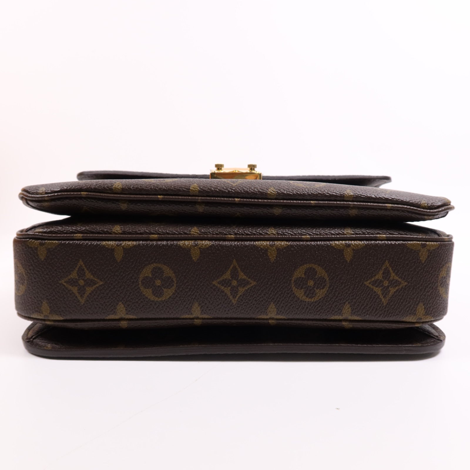 LOUIS VUITTON Monogram Pochette Metis MM金扣手挽肩背兩用袋
