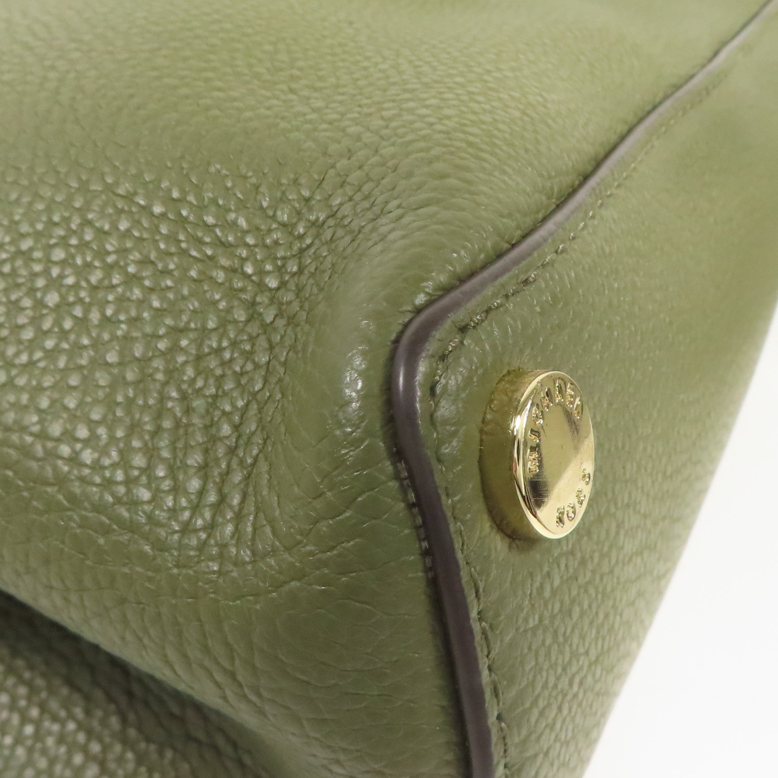 Michael Kors 牛皮皮革2 Way Shoulder金扣手挽肩背兩用袋