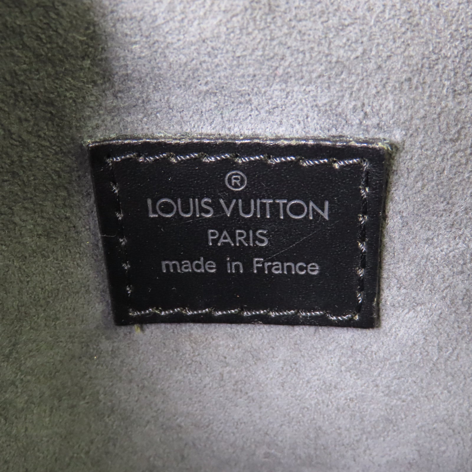 LOUIS VUITTON Epi Sabron金扣手挽袋