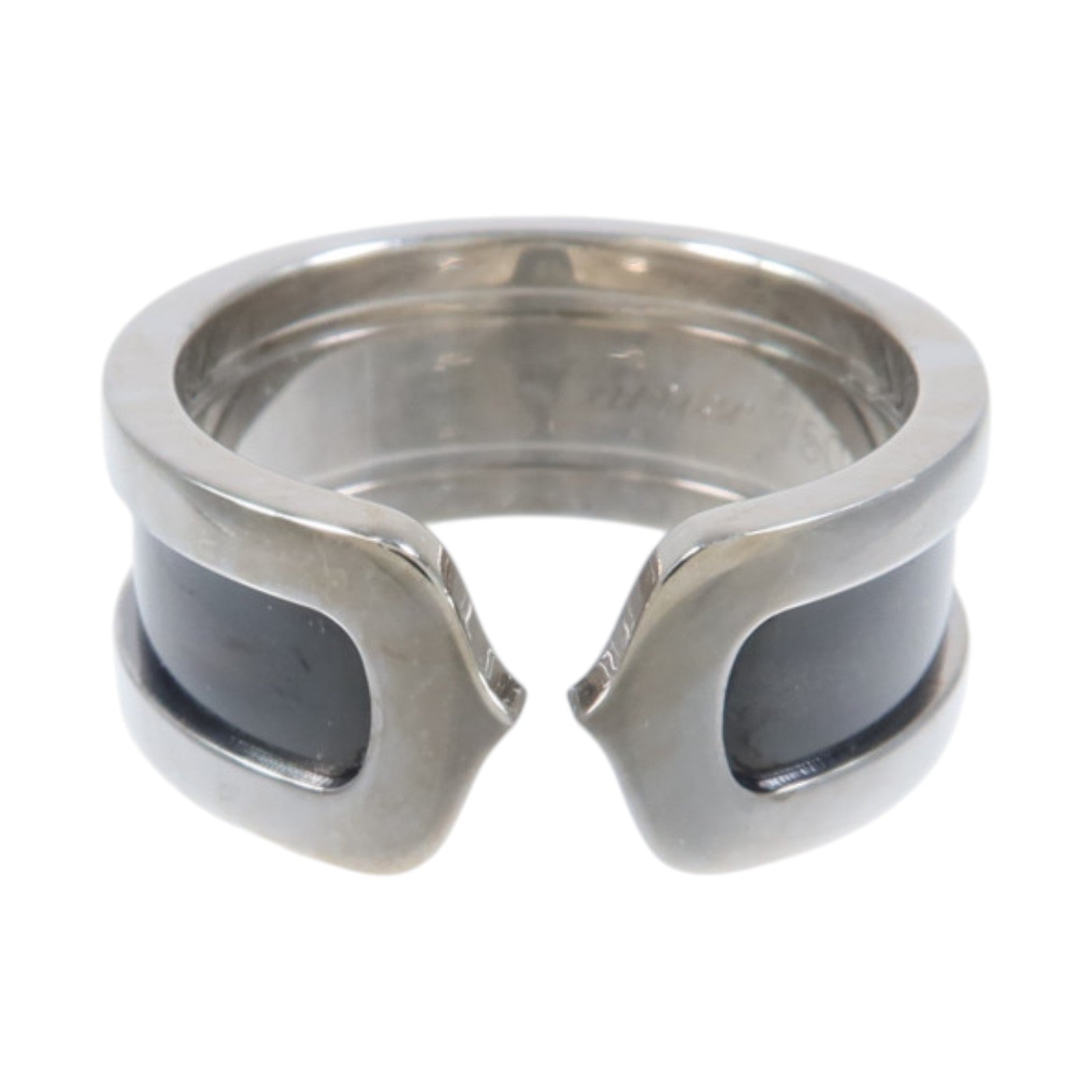 CARTIER 18K白金C2 Ring戒指