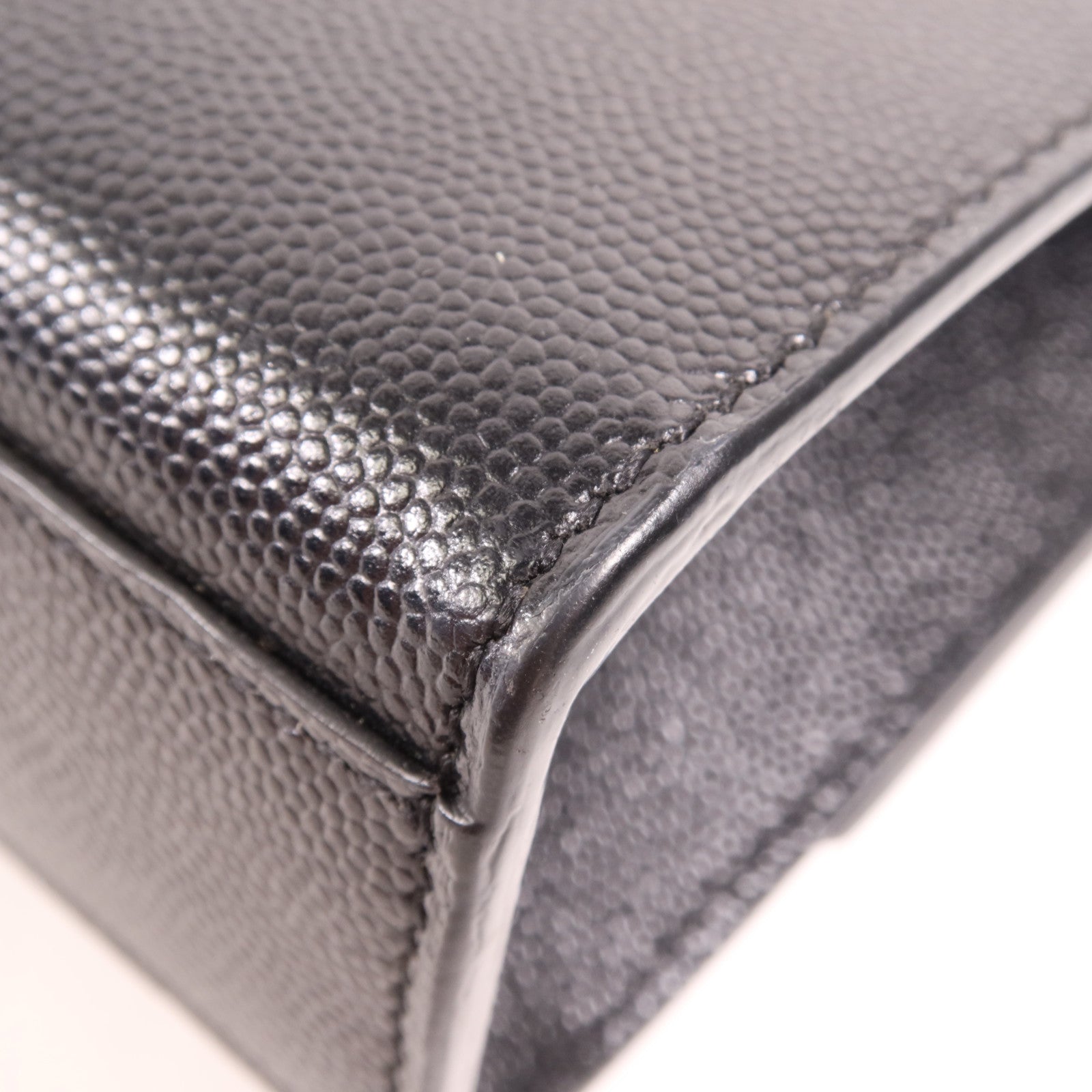 SAINT LAURENT 牛皮皮革Kate金扣鏈帶肩背袋