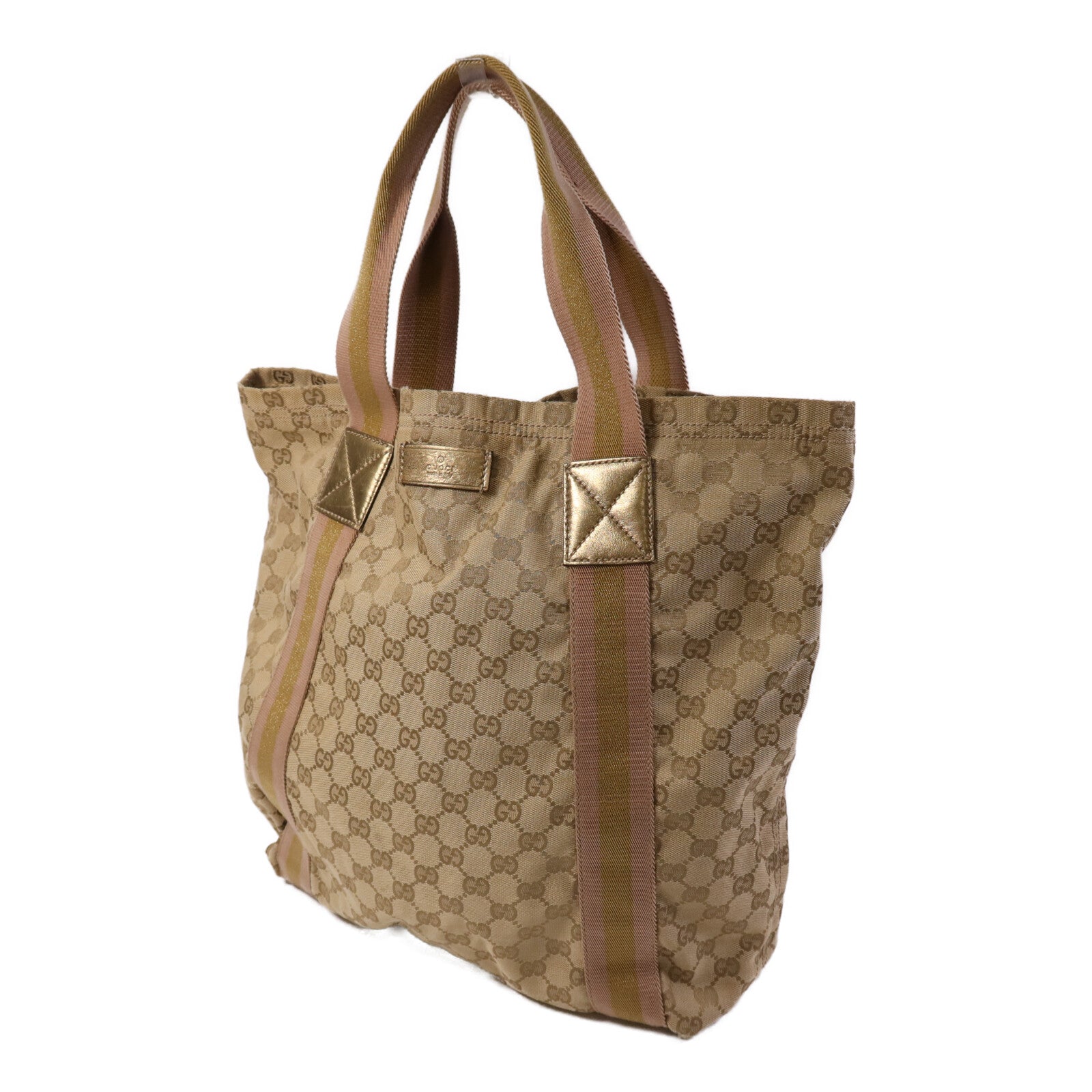 GUCCI 帆布Tote Bag手挽袋