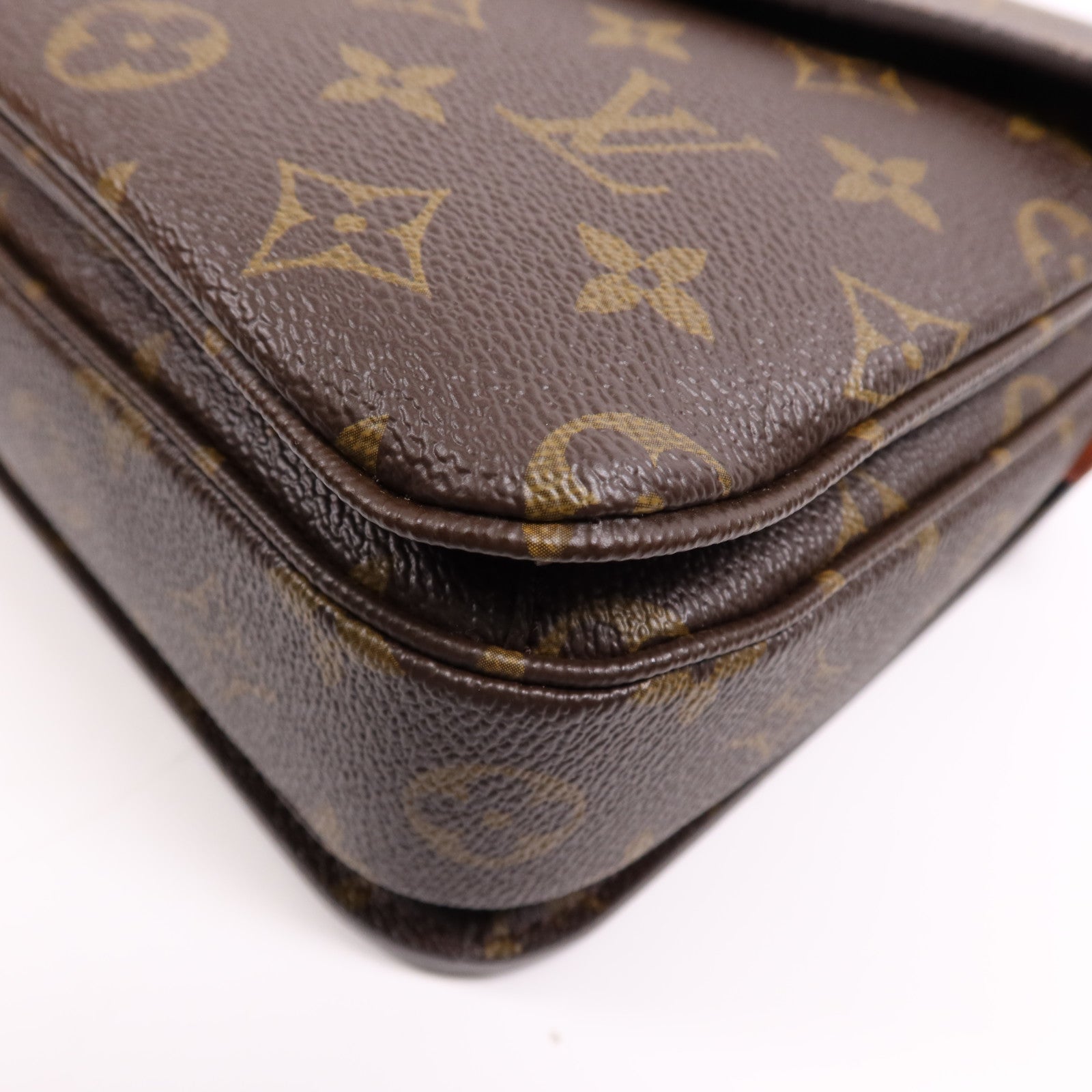LOUIS VUITTON Monogram Pochette Metis MM金扣手挽肩背兩用袋