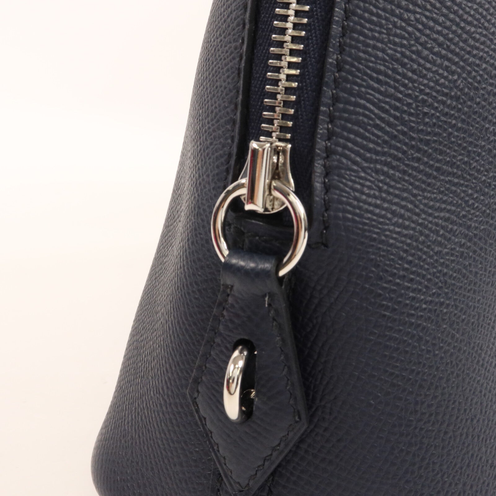 HERMES Epsom皮革Bolide 27手挽肩背兩用袋Bleu Navy