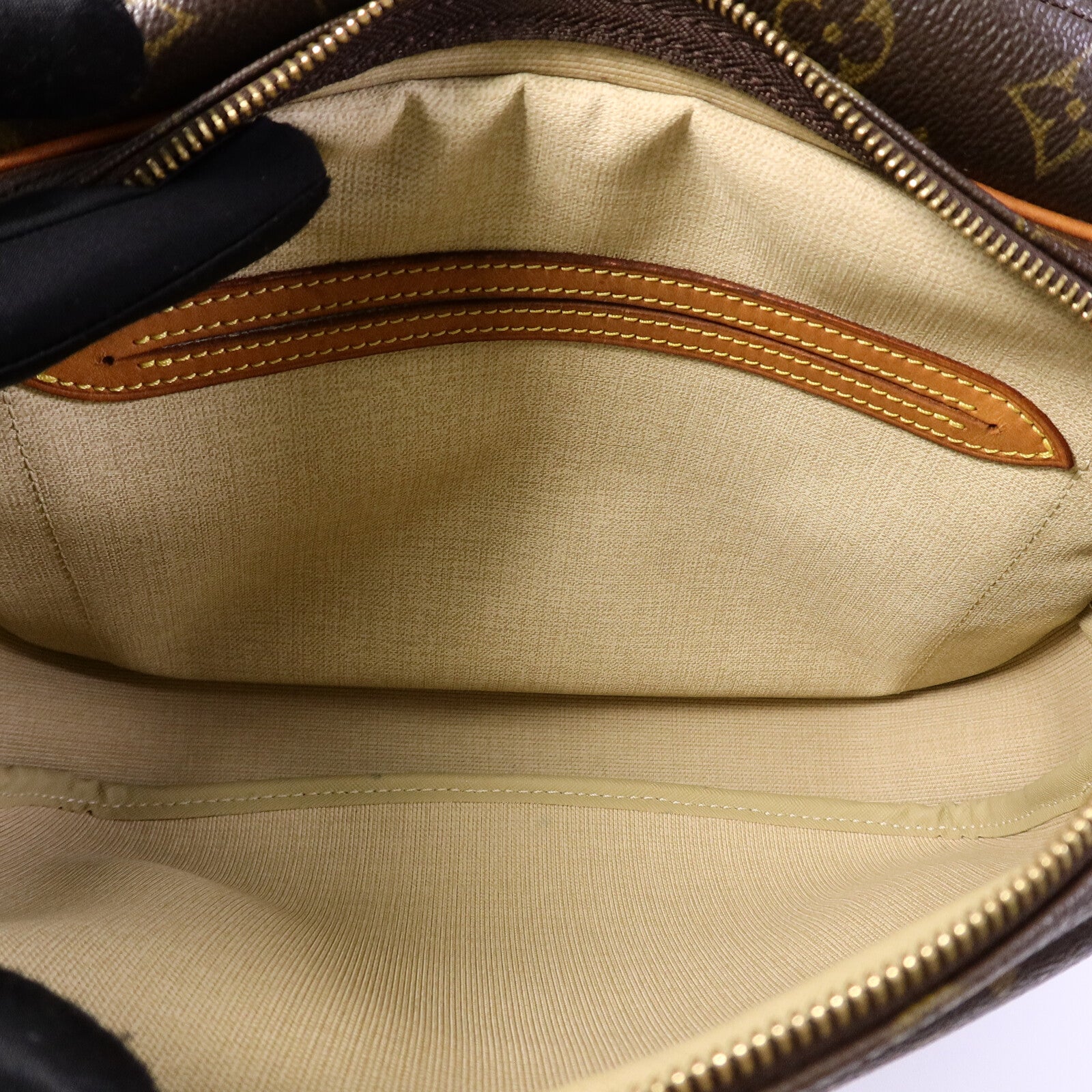 LOUIS VUITTON Monogram Reporter PM肩背袋