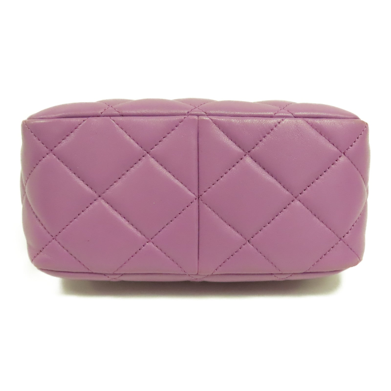 CHANEL 羊皮皮革Hobo金扣鏈帶肩背袋