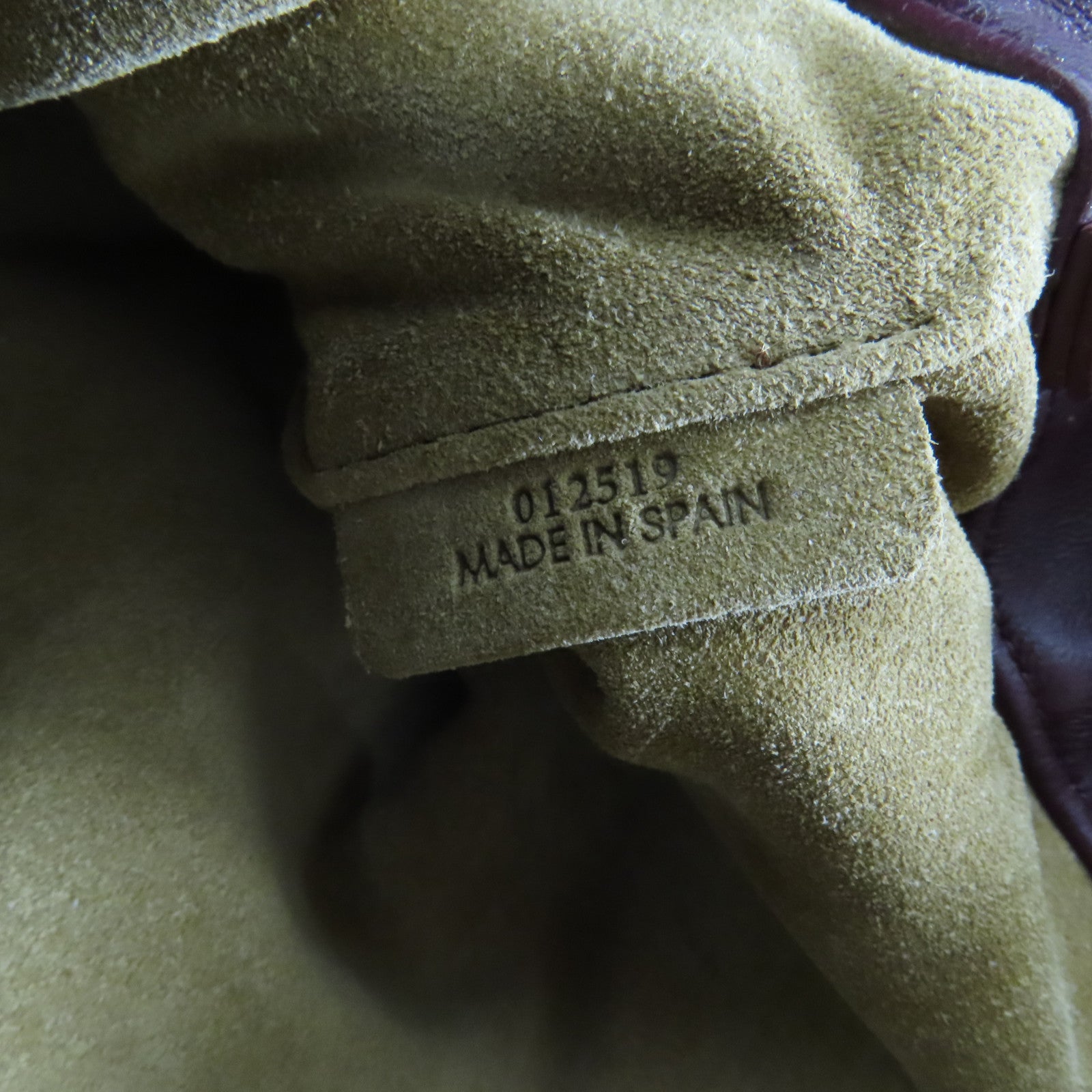 LOEWE 羊皮皮革Medium Flamenco Purse金扣肩背袋