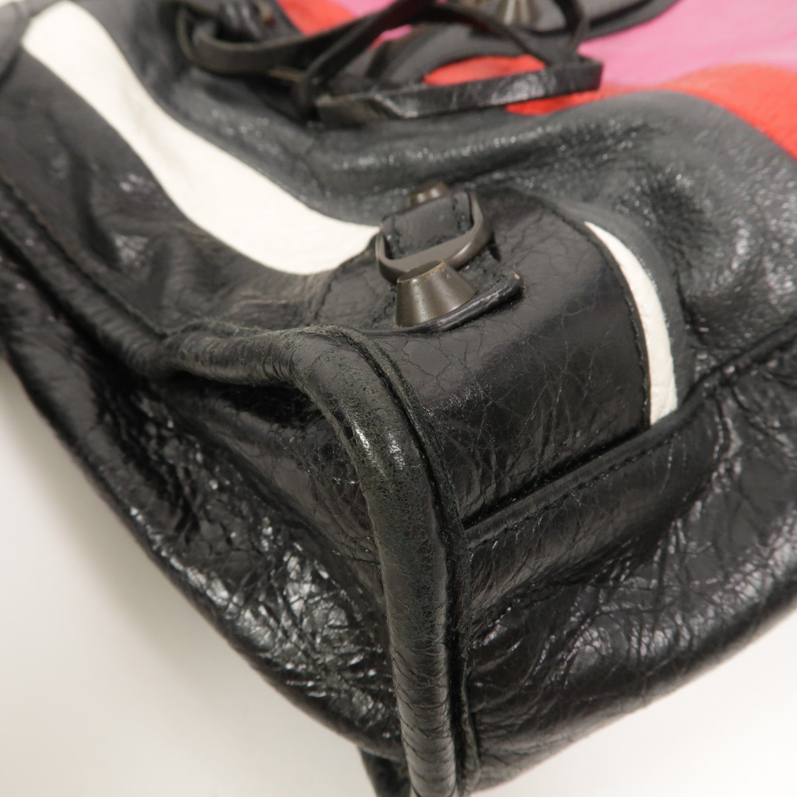 BALENCIAGA 牛皮皮革Classic City Small手挽肩背兩用袋