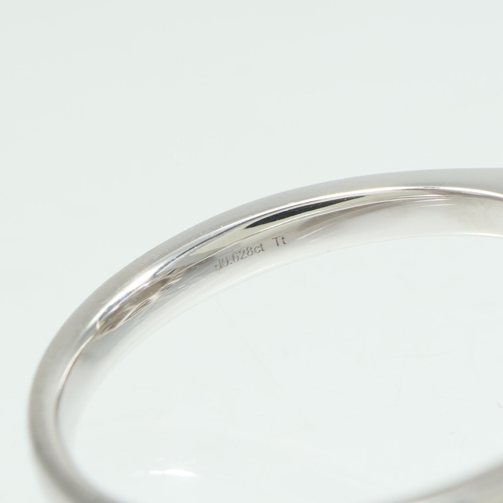 JEWELRY 18K白金Jade Diamond Ring翡翠/鑽石戒指
