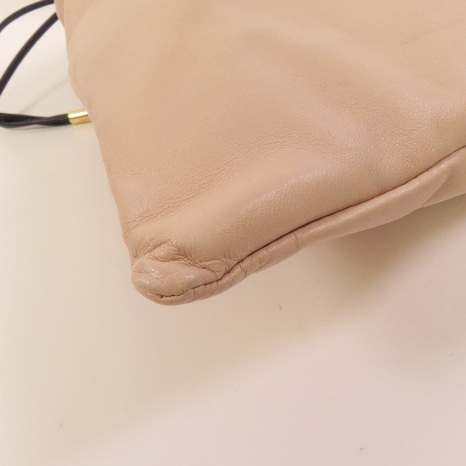 FENDI 羊皮皮革Shoulder Bag金扣肩背袋