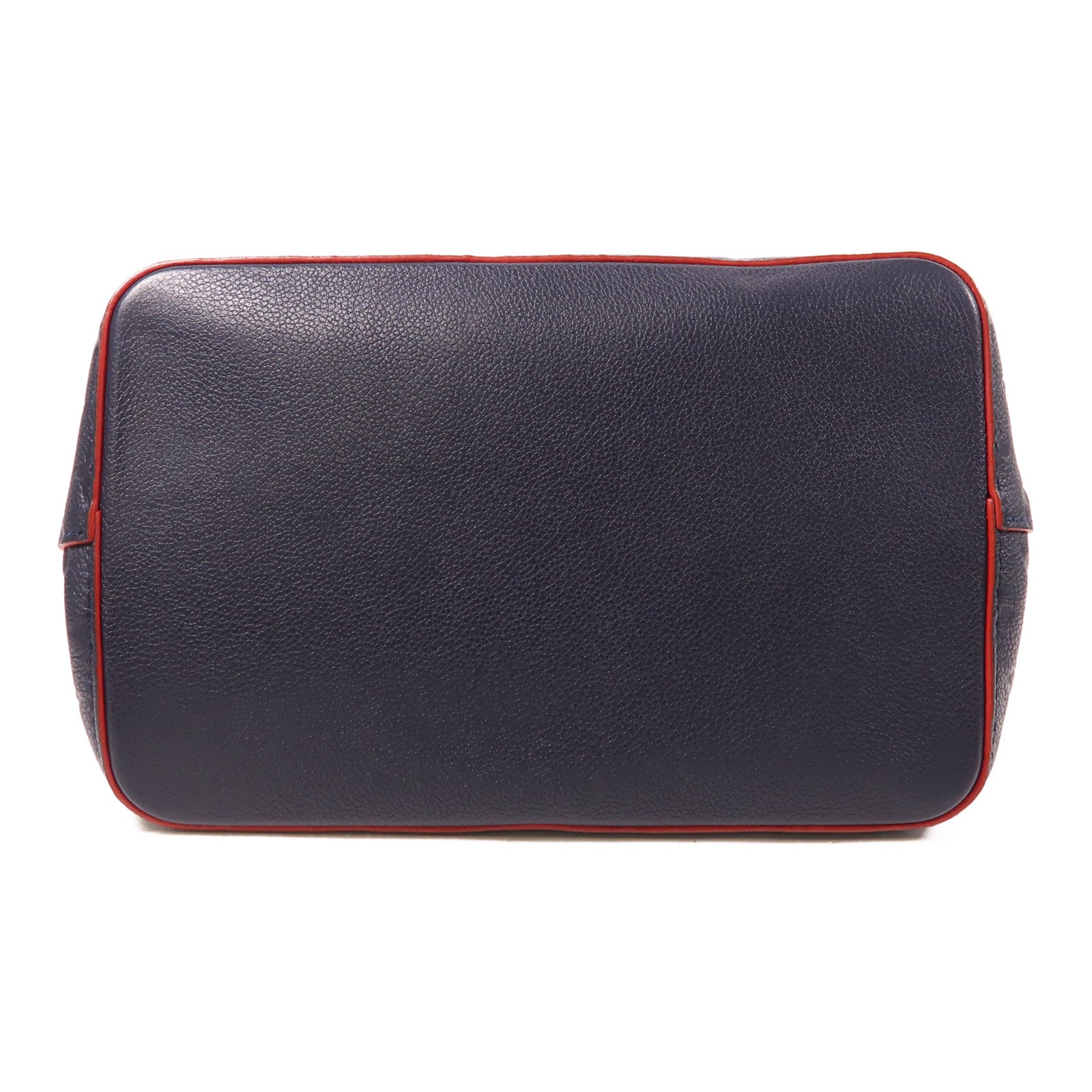 LOUIS VUITTON LV GHW Neo Noe MM 2 Way Bag M45306 Monogram Empreinte Navy/Red