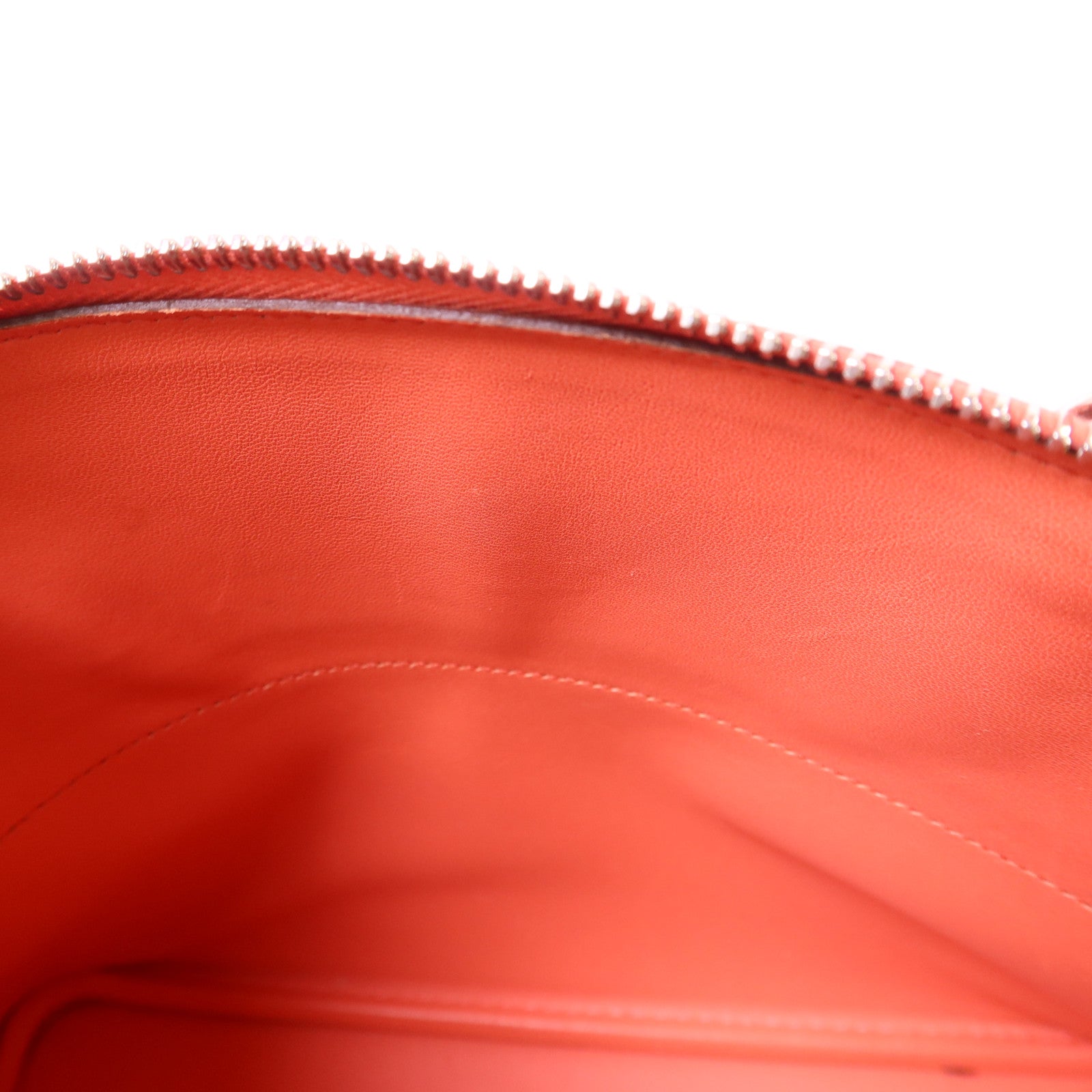 HERMES Epsom皮革Bolide 27銀扣手挽肩背兩用袋Rose Jaipur