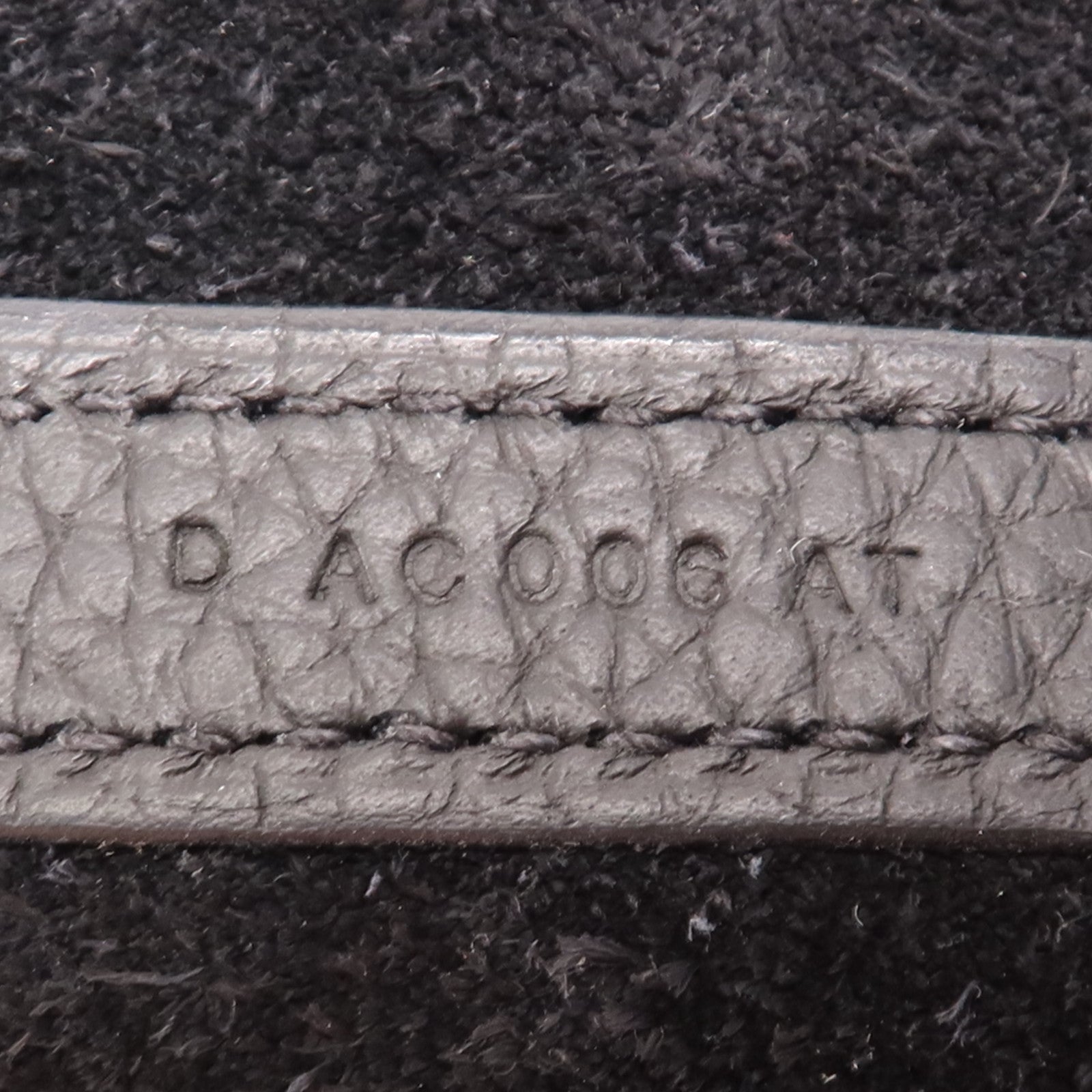 HERMES Clemence皮革Picotin MM銀扣手挽袋Noir