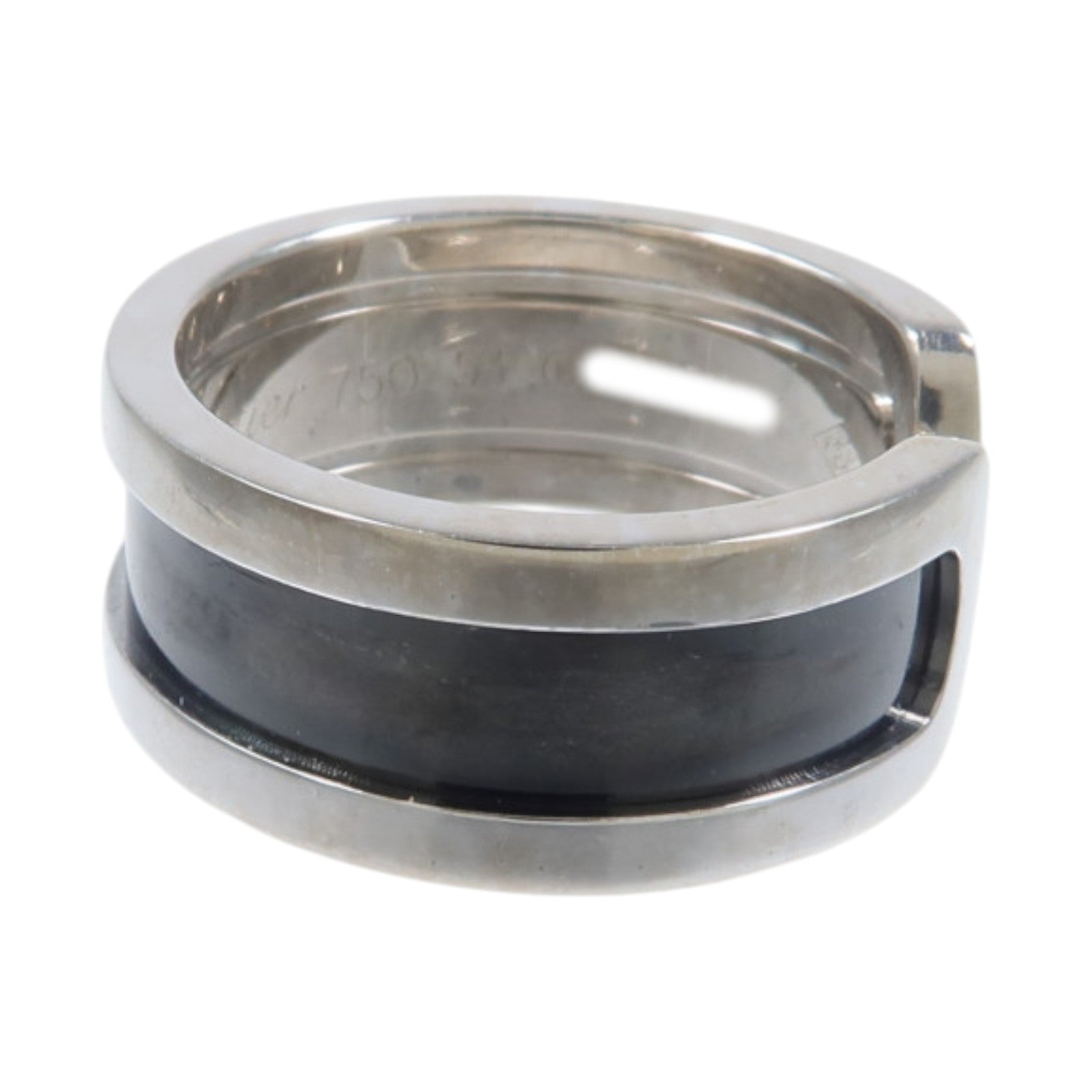 CARTIER 18K白金C2 Ring戒指