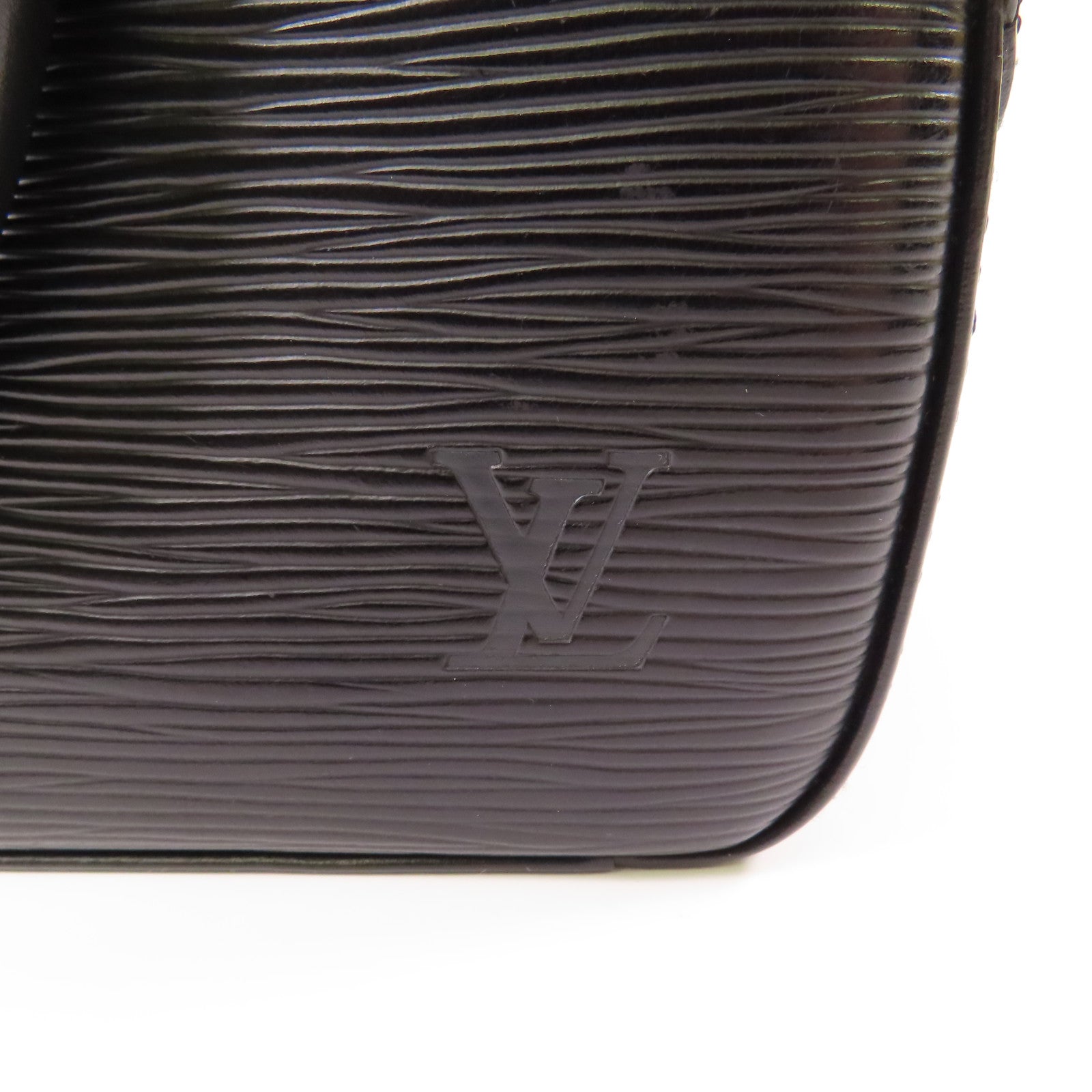 LOUIS VUITTON Epi Sabron金扣手挽袋