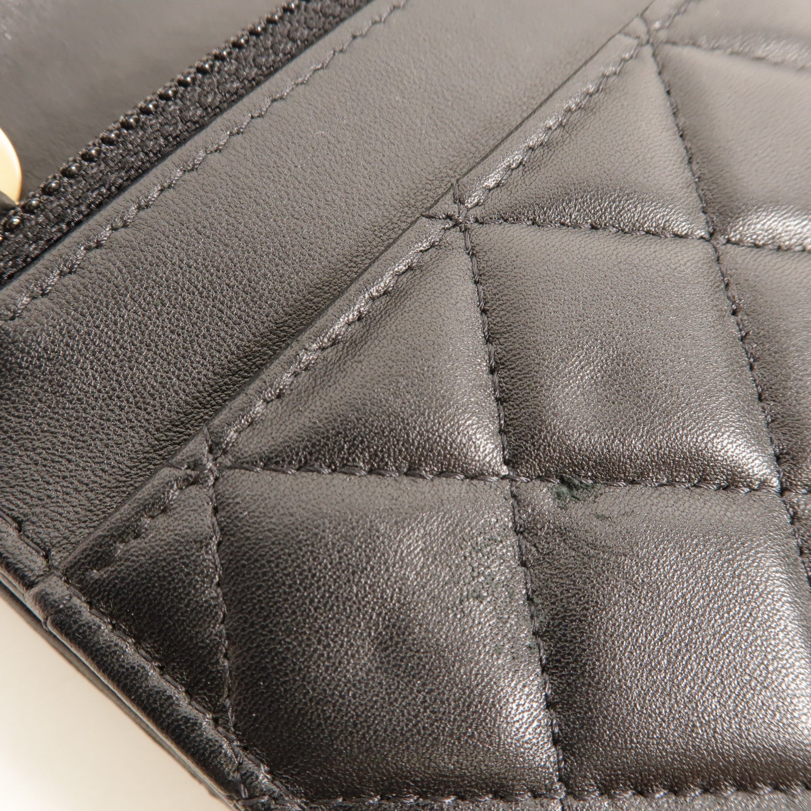 CHANEL 羊皮皮革Trendy Wallet On Chain鏈帶肩背袋