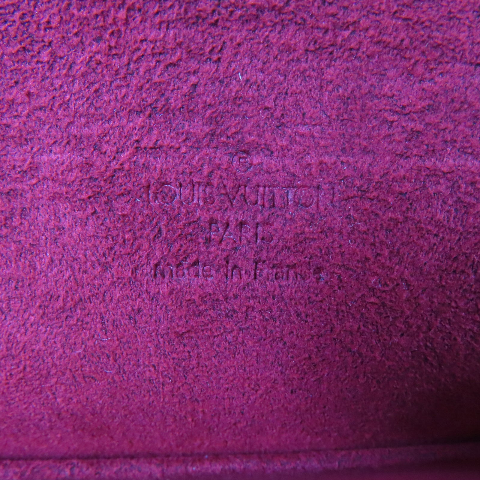 LOUIS VUITTON Monogram Recital Monogram金扣手挽袋啡色
