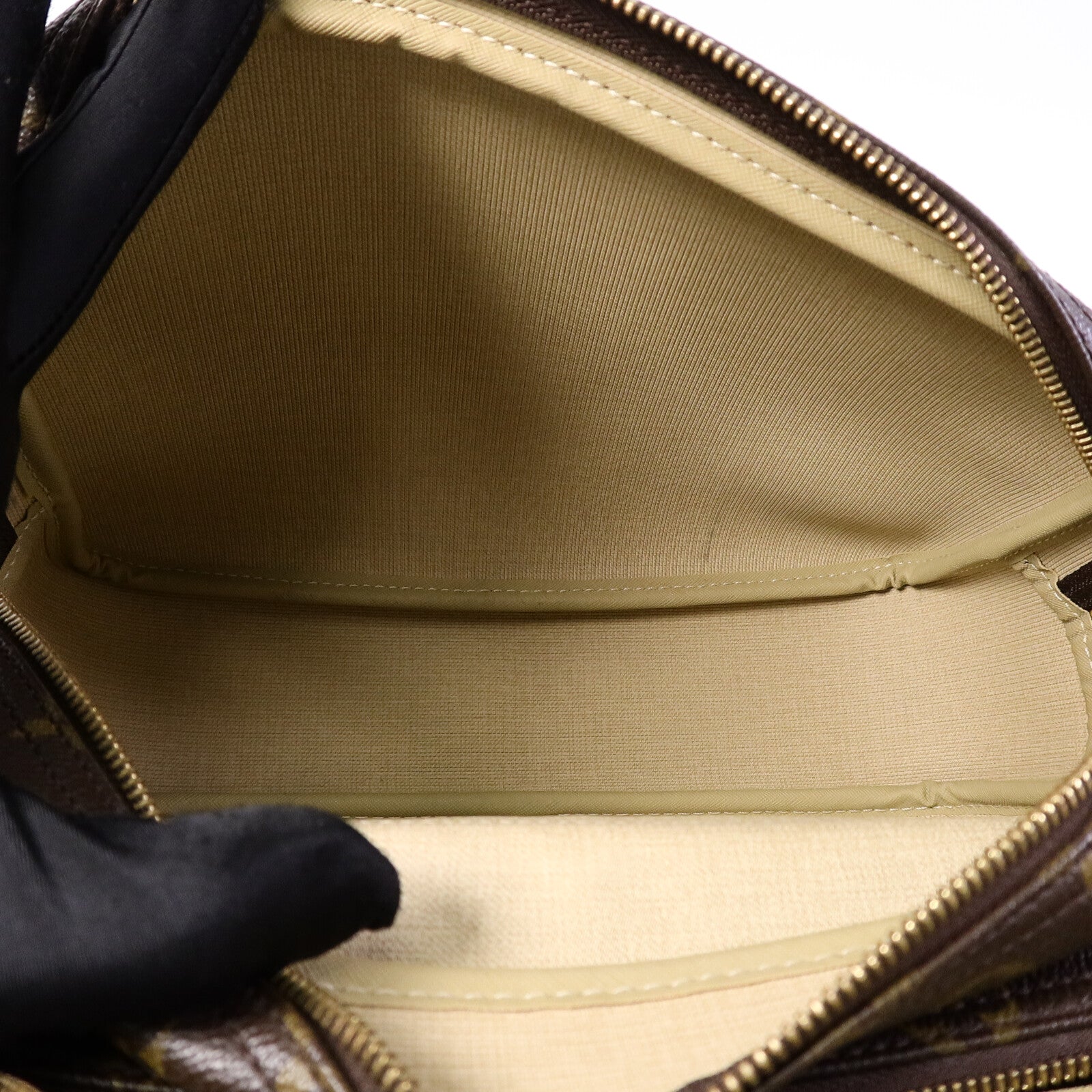 LOUIS VUITTON Monogram Reporter PM肩背袋