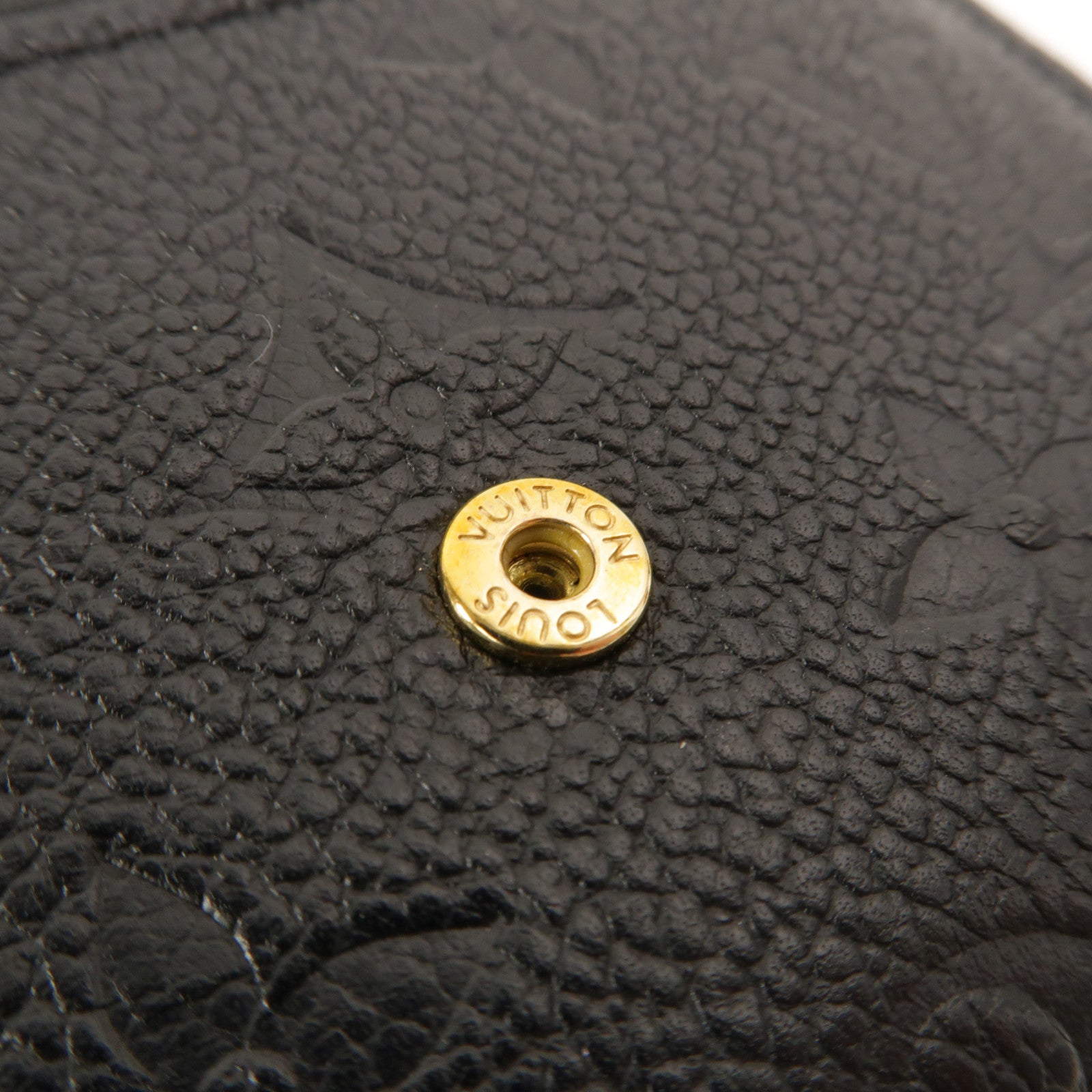 LOUIS VUITTON Monogram Empreinte Rosalie卡片套