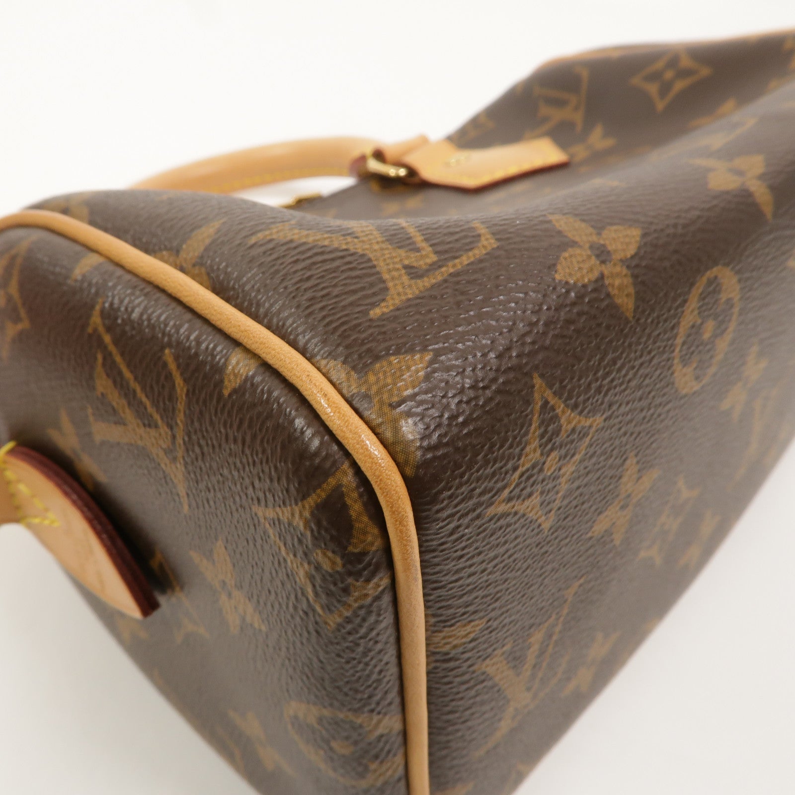 LOUIS VUITTON Monogram Speedy Bandouliere 20手挽肩背兩用袋
