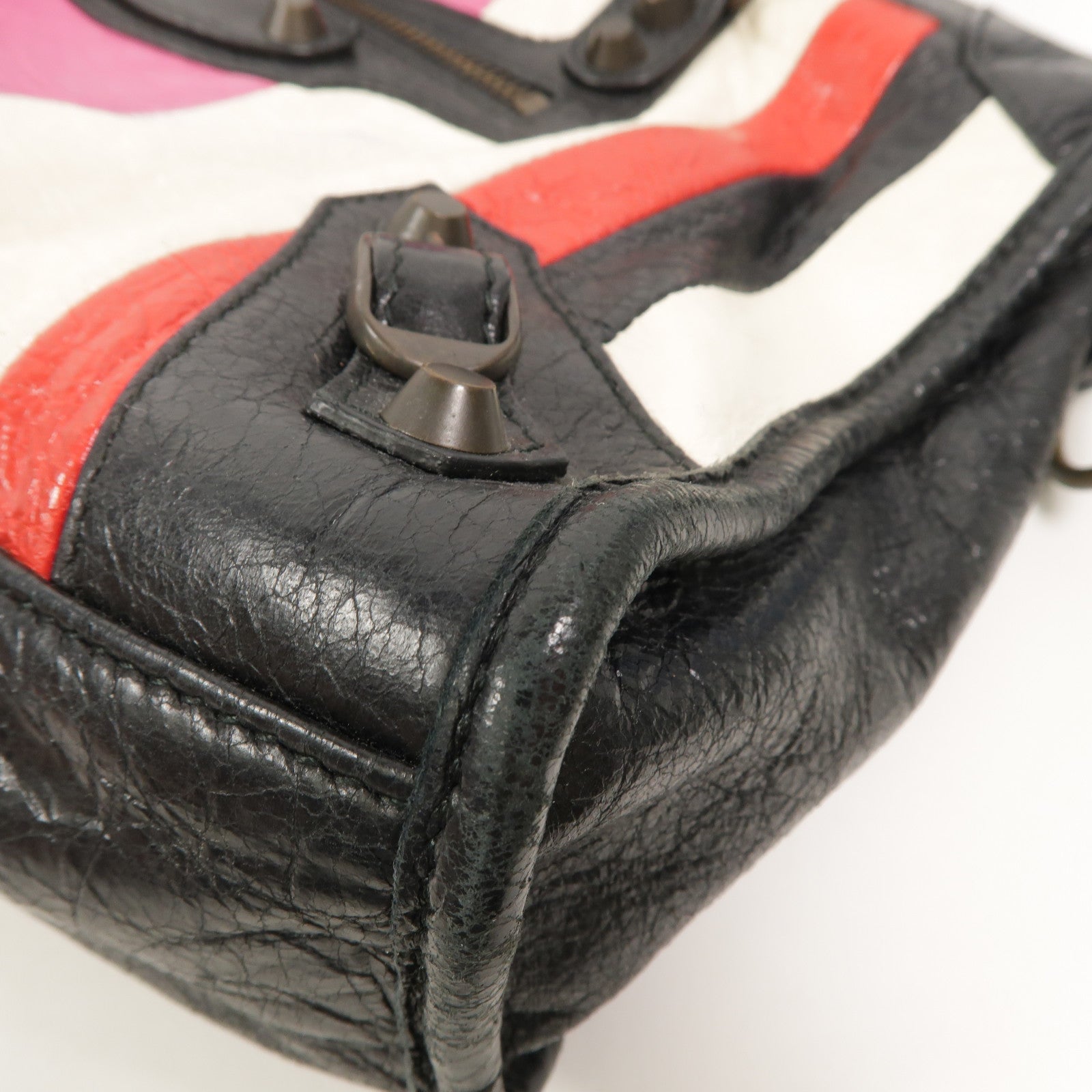 BALENCIAGA 牛皮皮革Classic City Small手挽肩背兩用袋