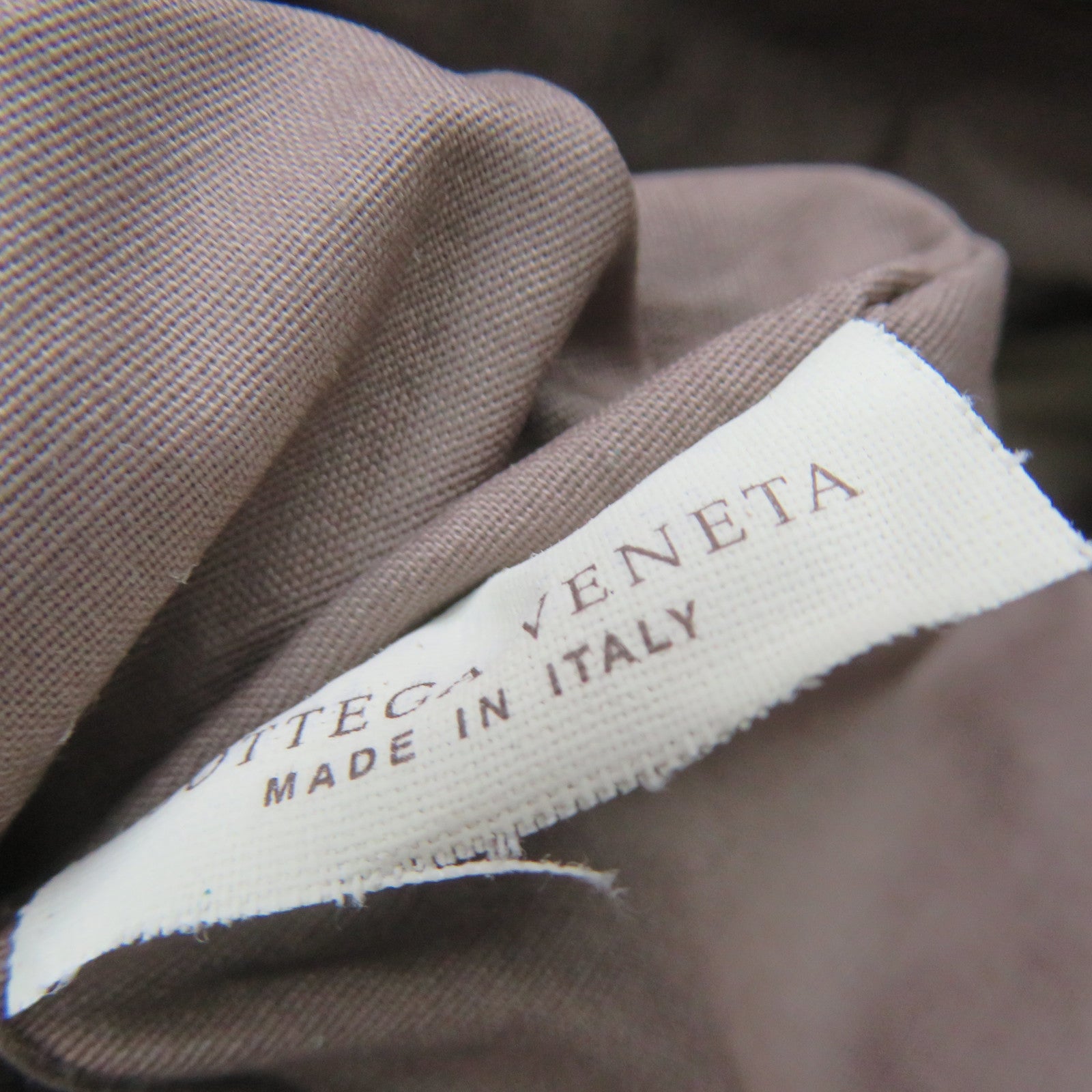 BOTTEGA VENETA 羊皮皮革Shoulder Bag肩背袋啡色